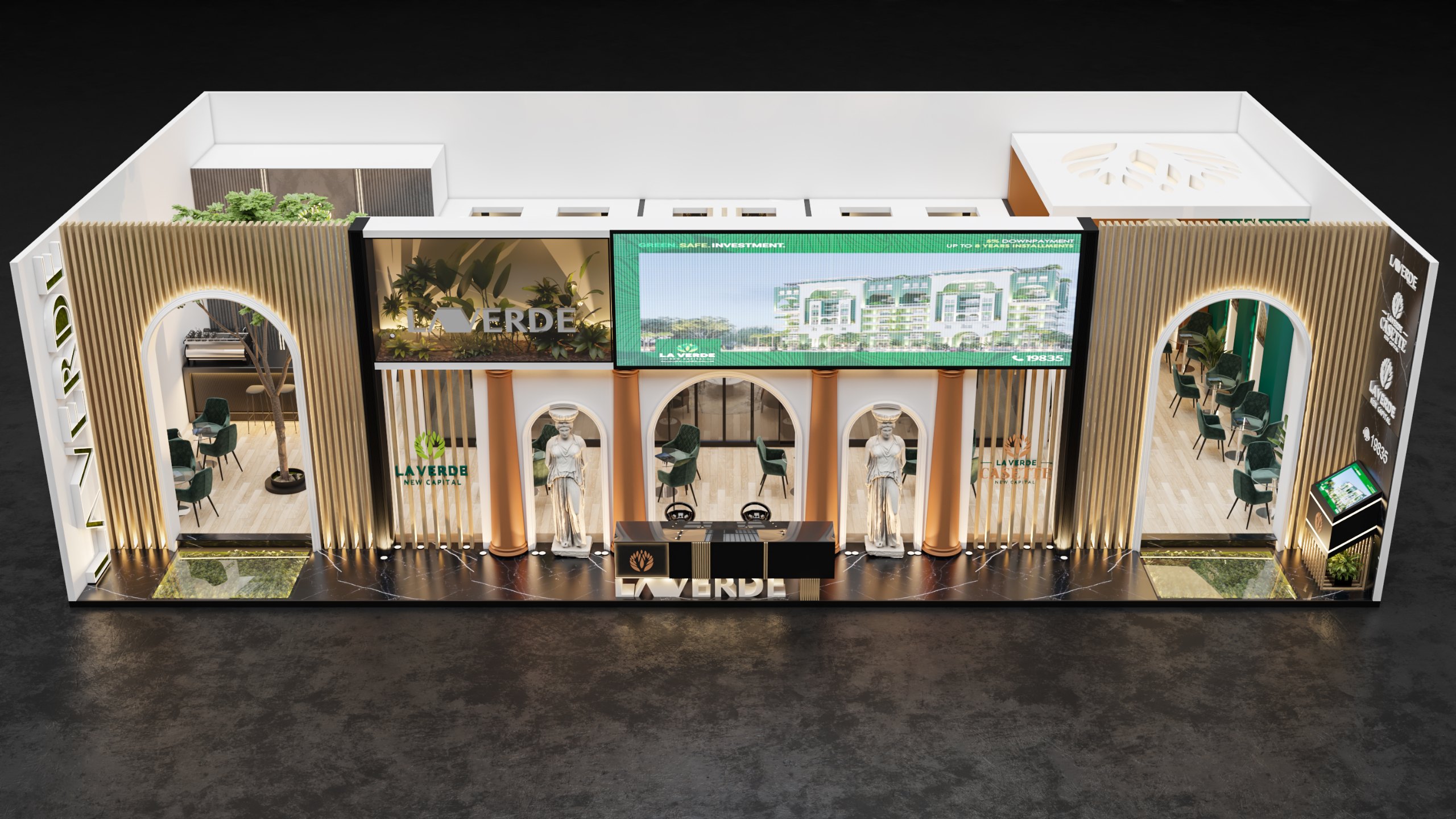 LA VERDE DEVELOPMENTS BOOTH AQARI — project image 4