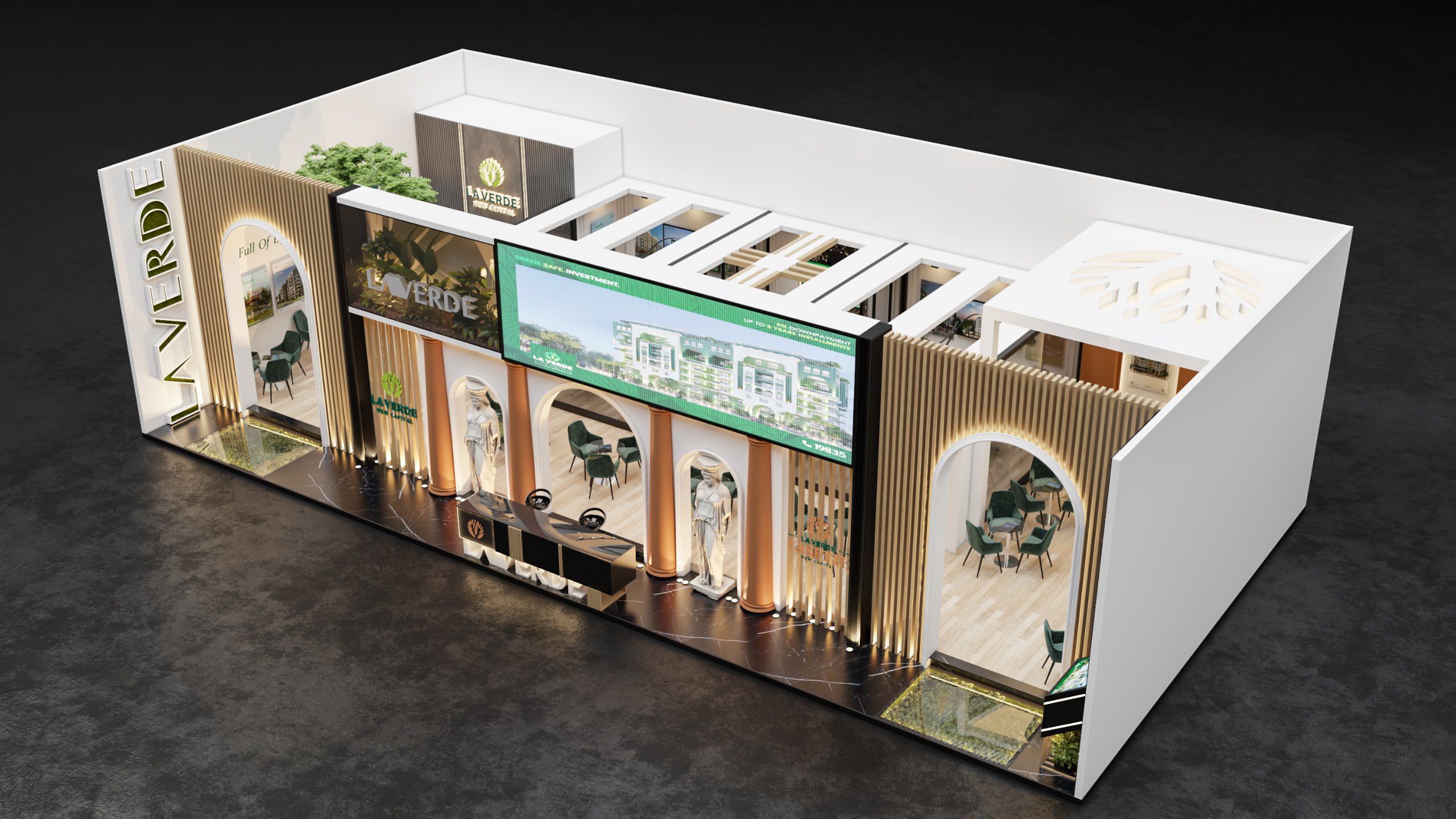 LA VERDE DEVELOPMENTS BOOTH AQARI — project image 5