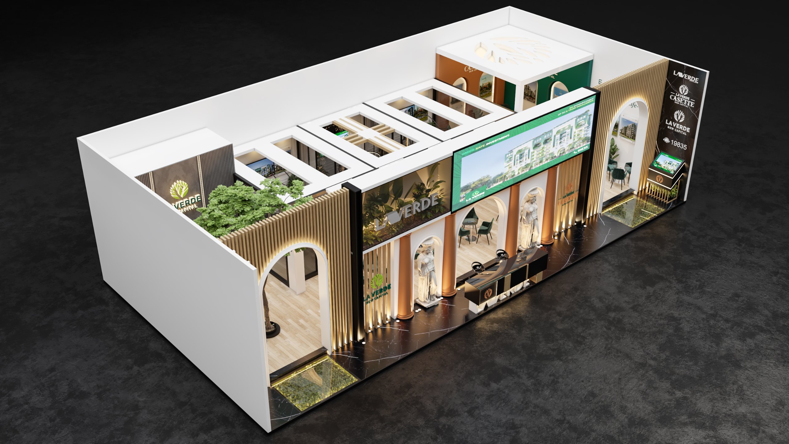 LA VERDE DEVELOPMENTS BOOTH AQARI — project image 6