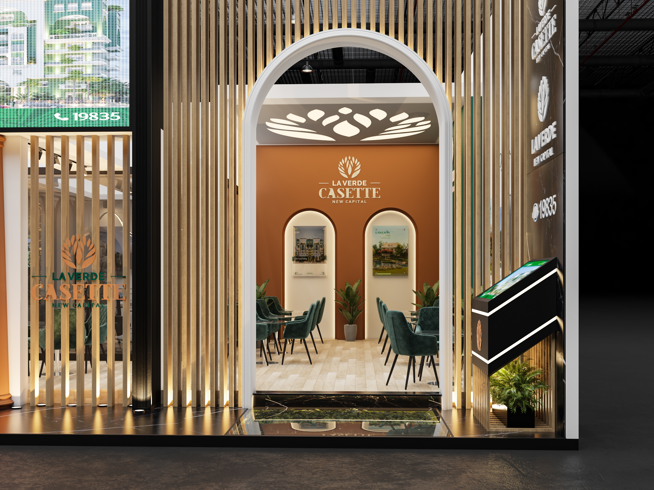 LA VERDE DEVELOPMENTS BOOTH AQARI — project image 7