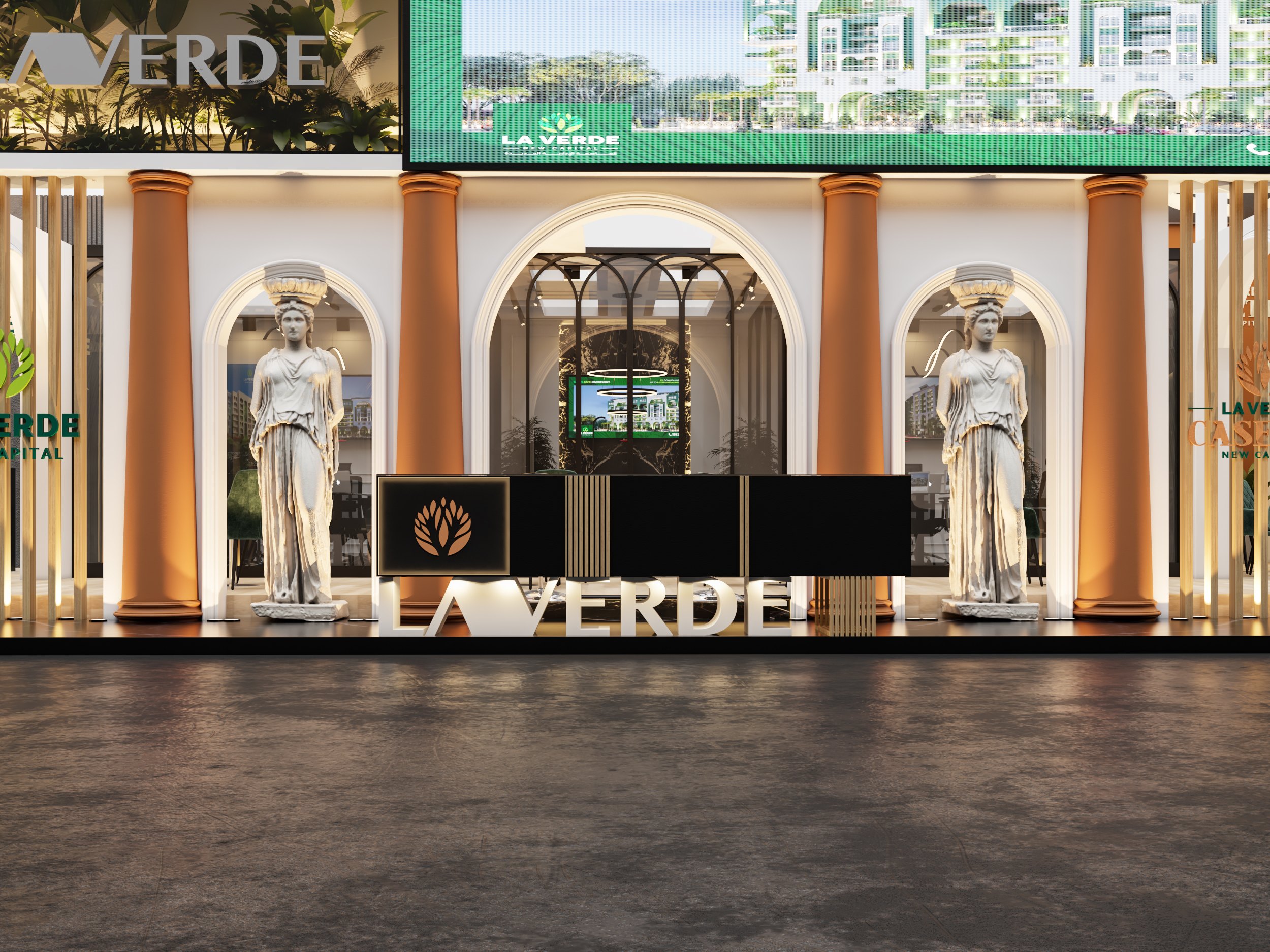 LA VERDE DEVELOPMENTS BOOTH AQARI — project image 8