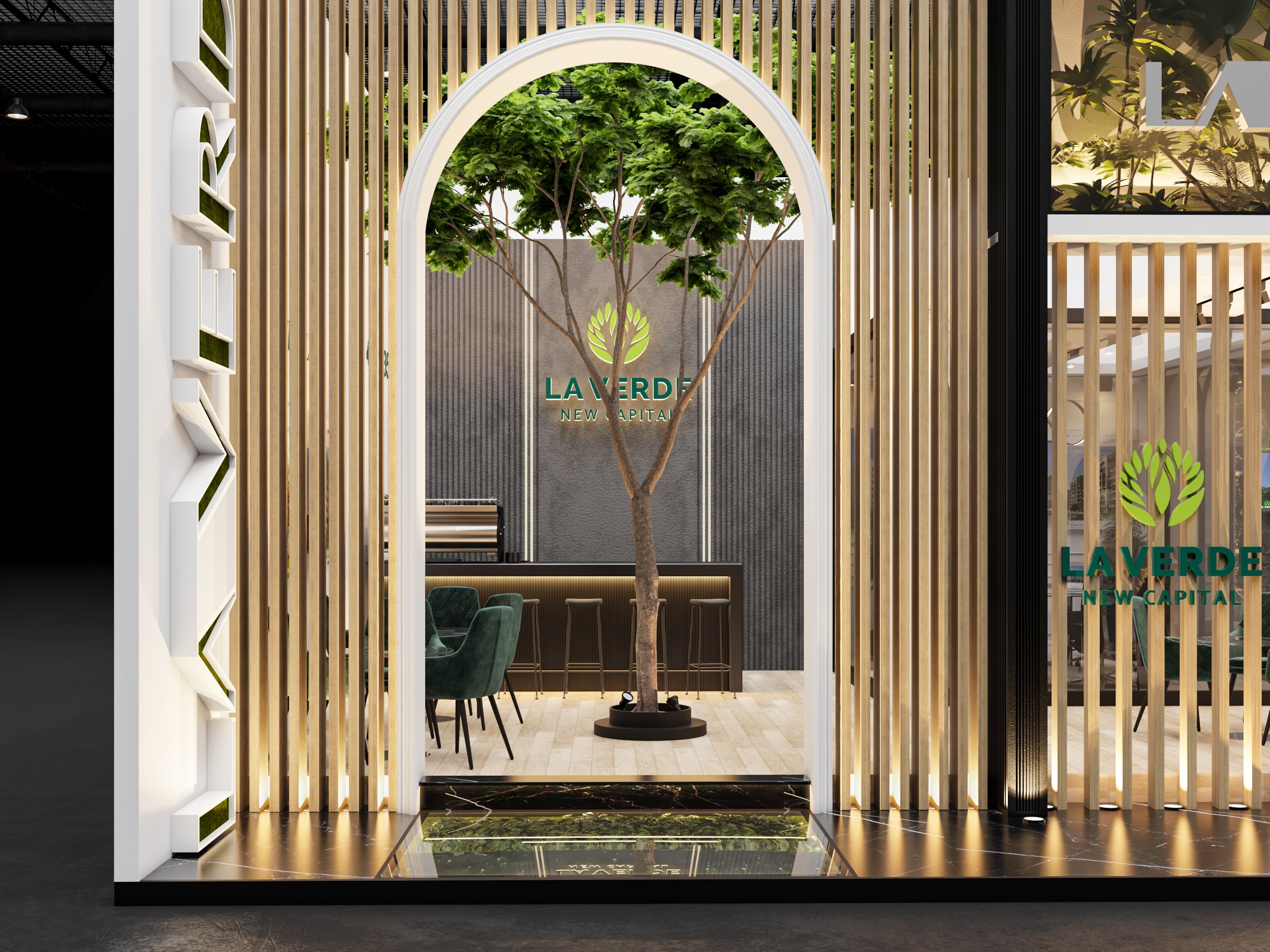 LA VERDE DEVELOPMENTS BOOTH AQARI — project image 9