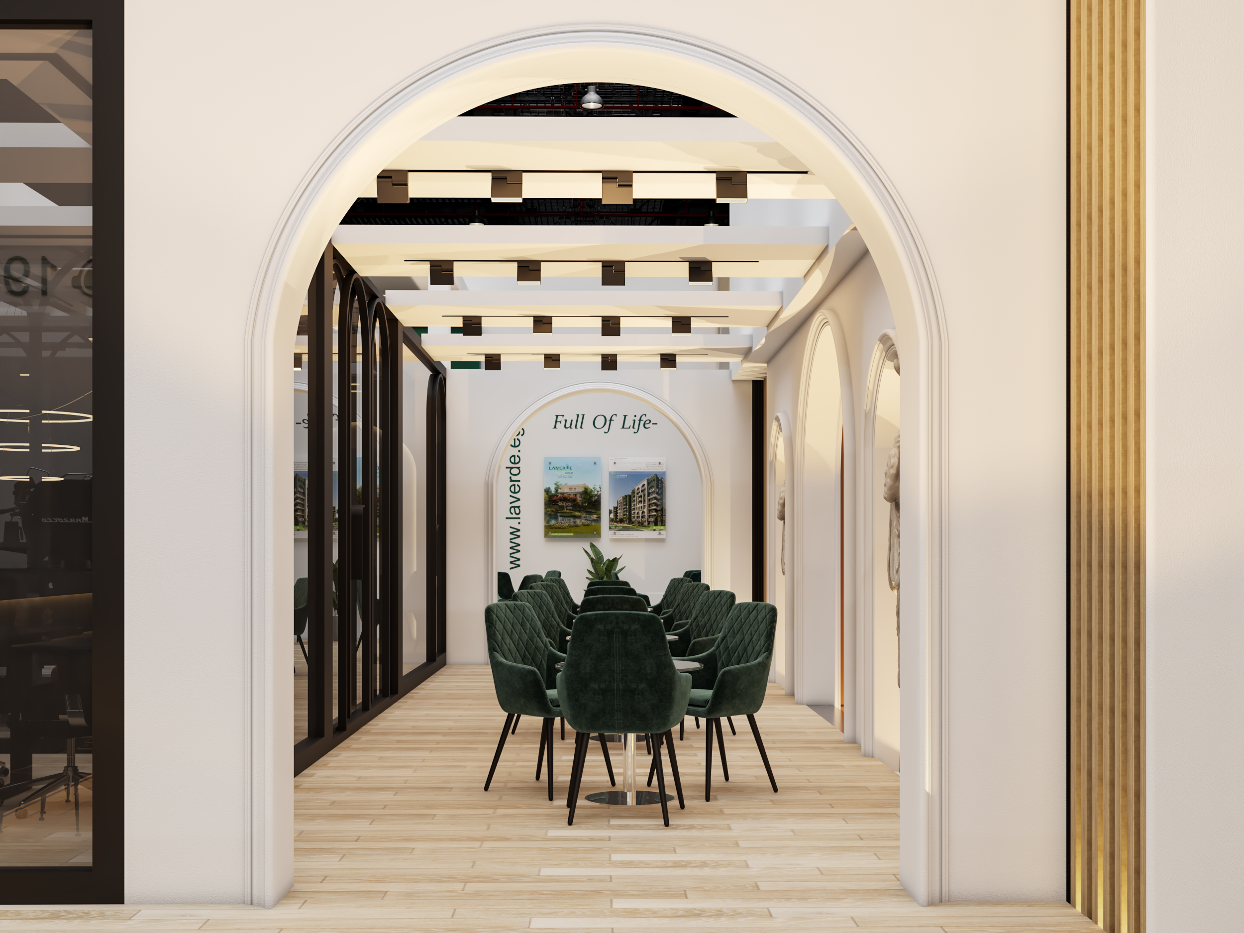 LA VERDE DEVELOPMENTS BOOTH AQARI — project image 10