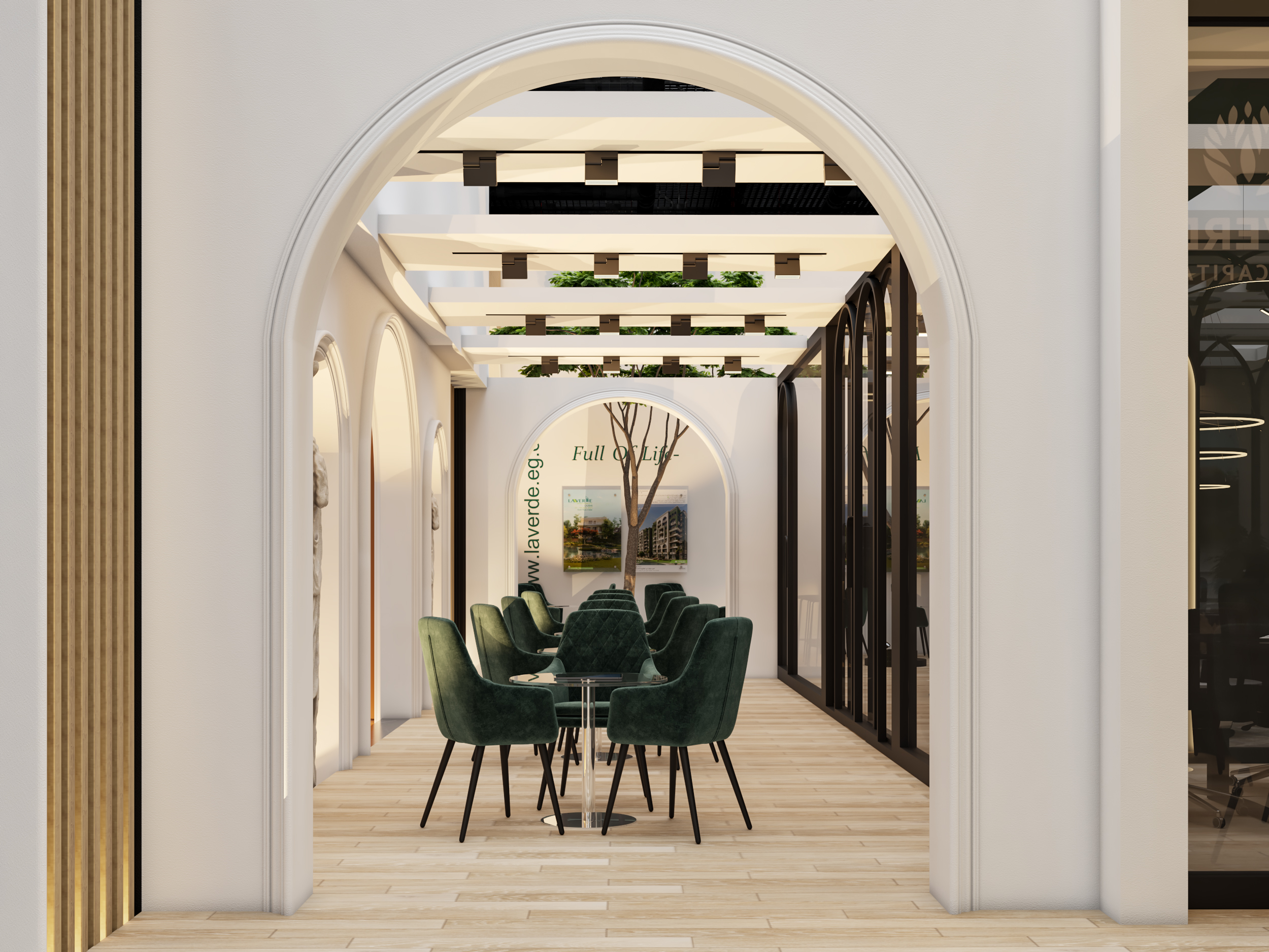 LA VERDE DEVELOPMENTS BOOTH AQARI — project image 11