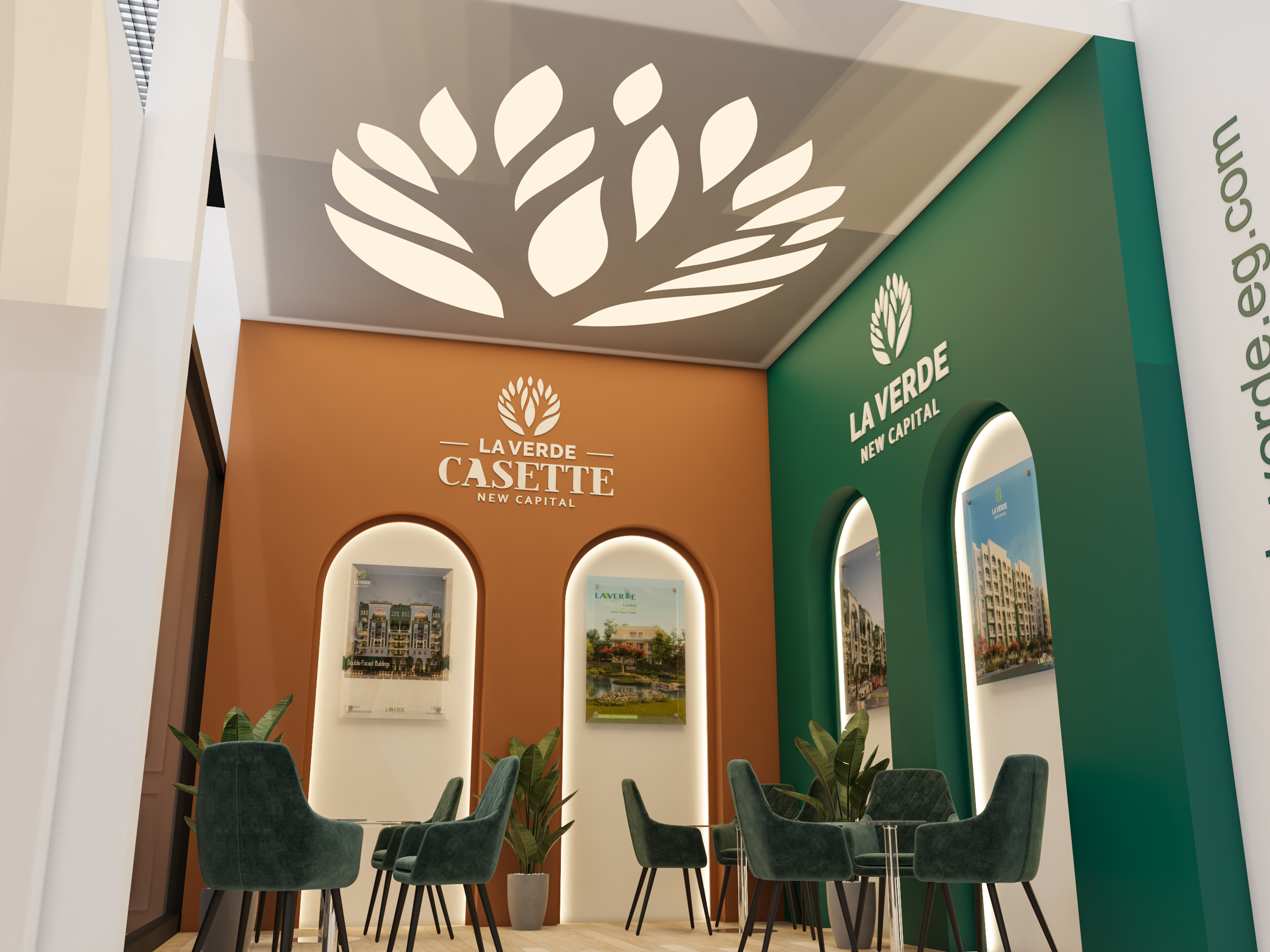 LA VERDE DEVELOPMENTS BOOTH AQARI — project image 12