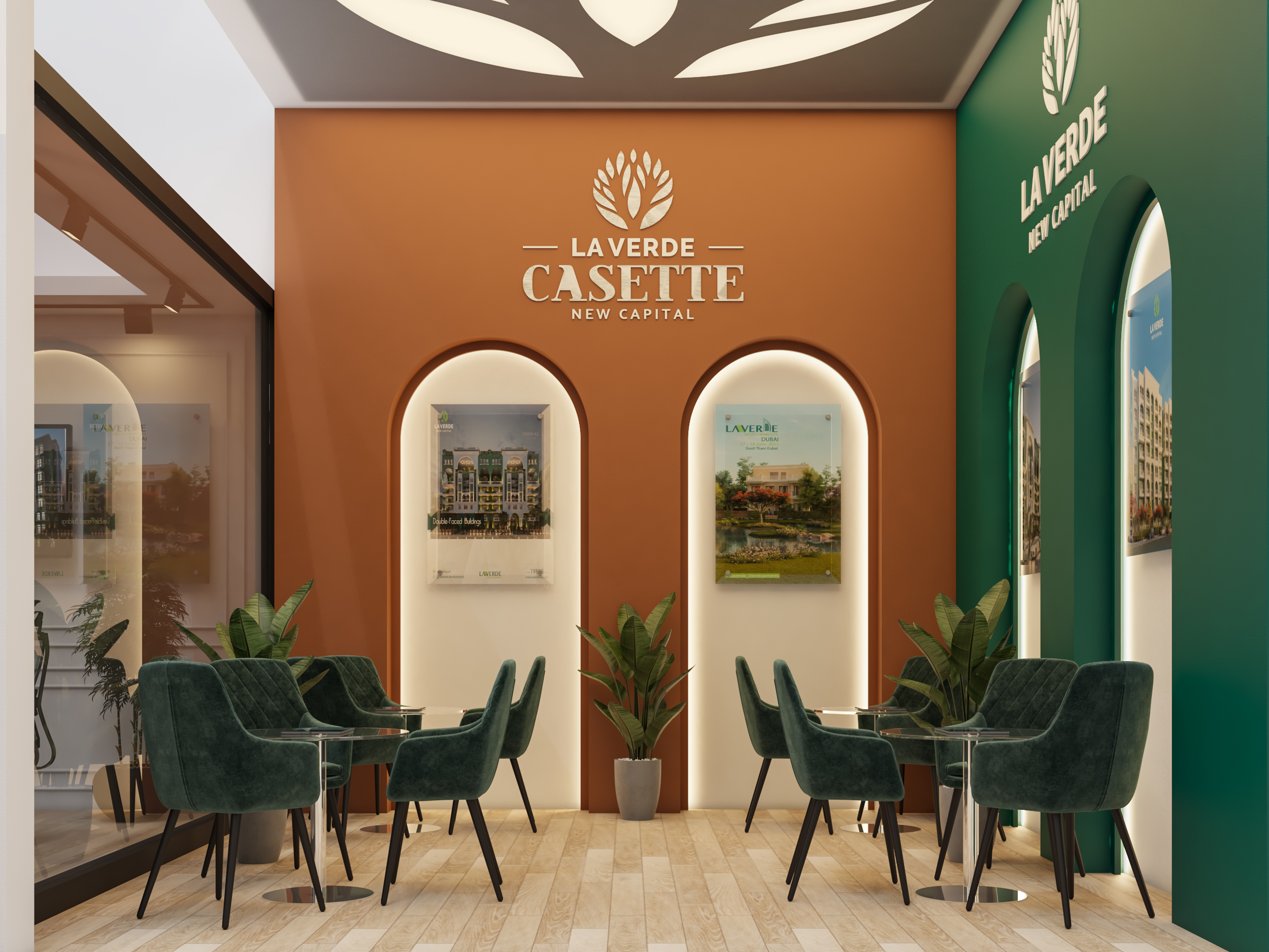 LA VERDE DEVELOPMENTS BOOTH AQARI — project image 13