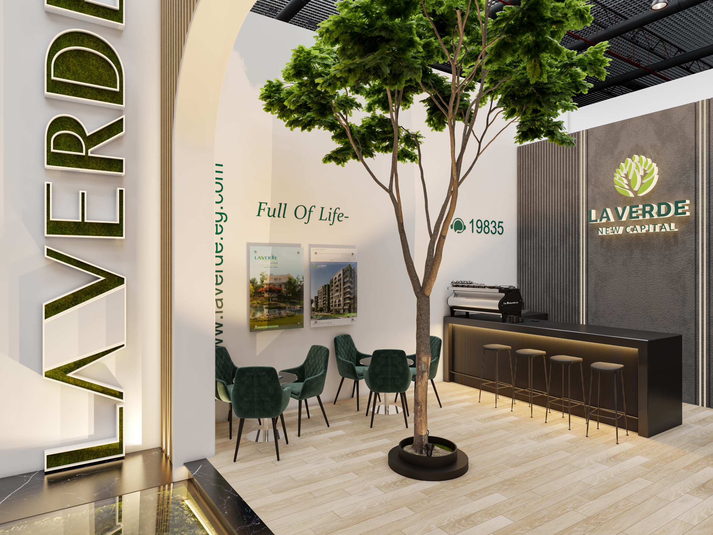 LA VERDE DEVELOPMENTS BOOTH AQARI — project image 15