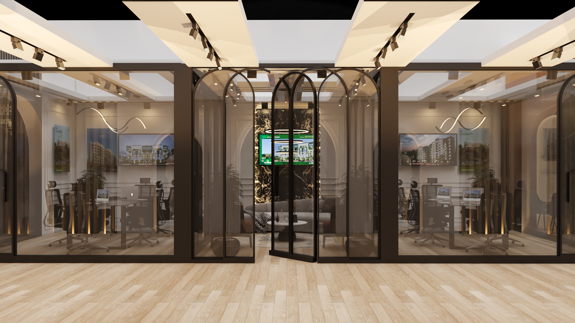 LA VERDE DEVELOPMENTS BOOTH AQARI — project image 16