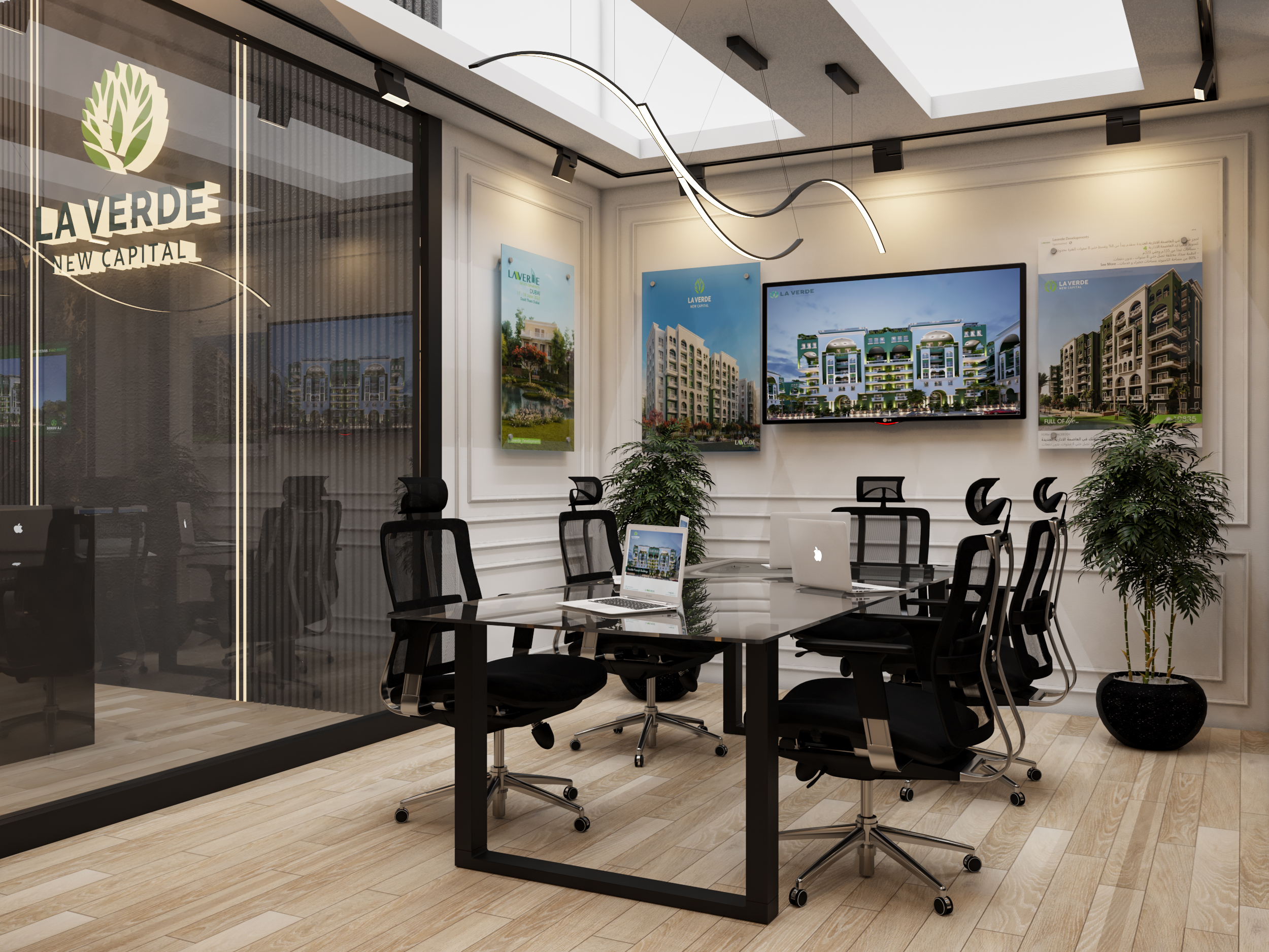 LA VERDE DEVELOPMENTS BOOTH AQARI — project image 17