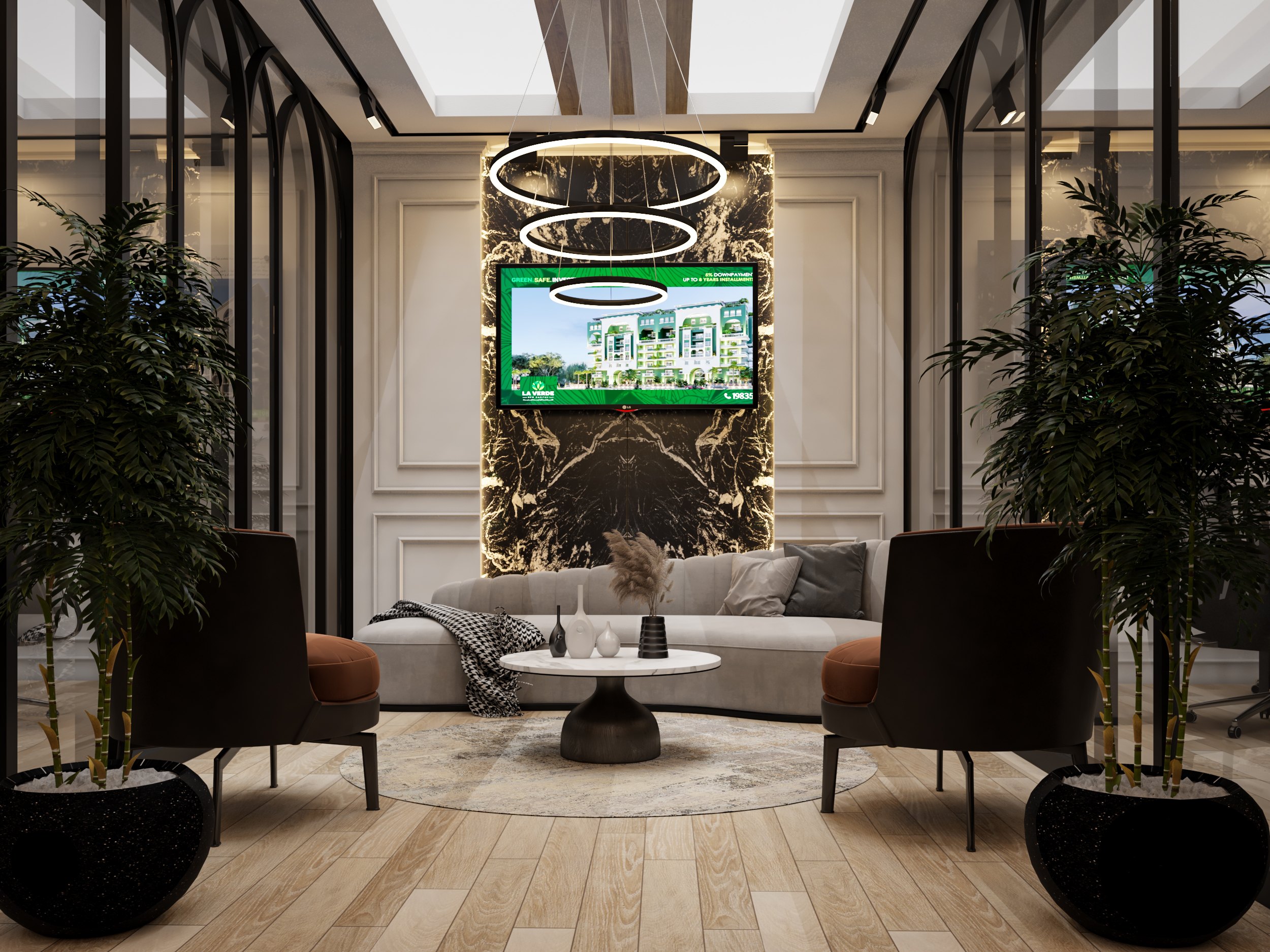 LA VERDE DEVELOPMENTS BOOTH AQARI — project image 19
