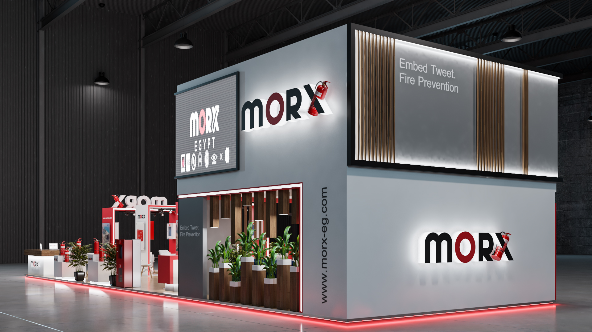 MORX Egypt Energy and FIREX — project image 4