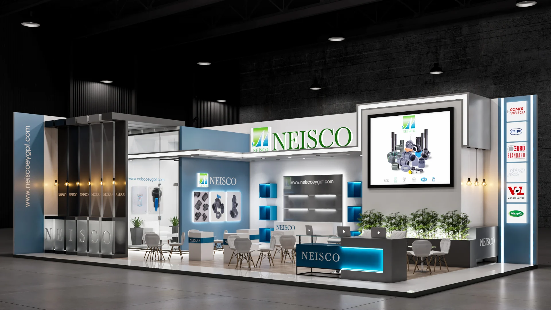 NEISCO BOOTH SAHARA — project image 2