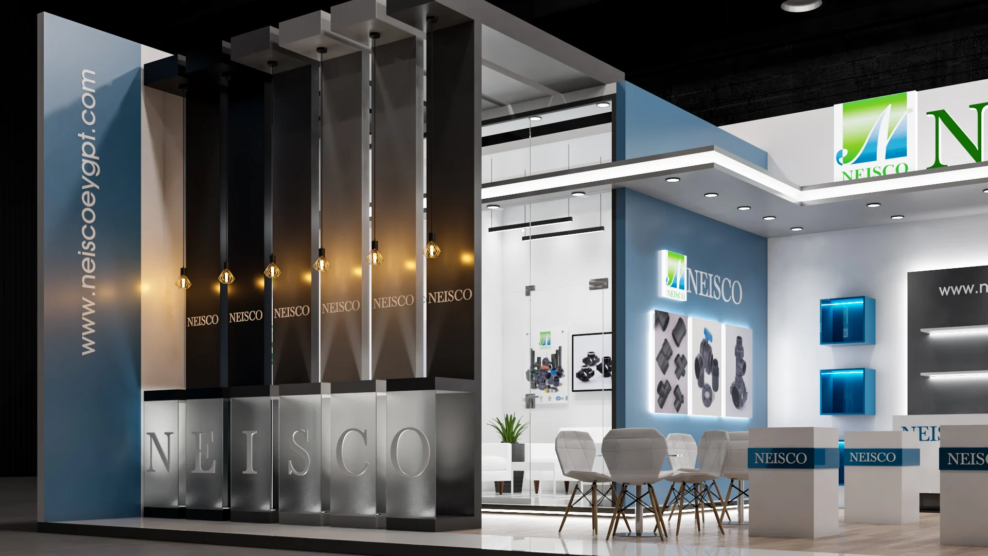 NEISCO BOOTH SAHARA — project image 4