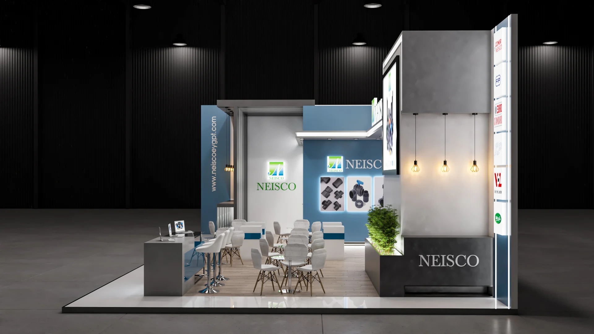 NEISCO BOOTH SAHARA — project image 5