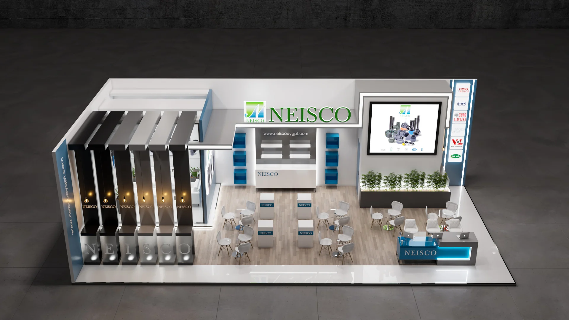 NEISCO BOOTH SAHARA — project image 6