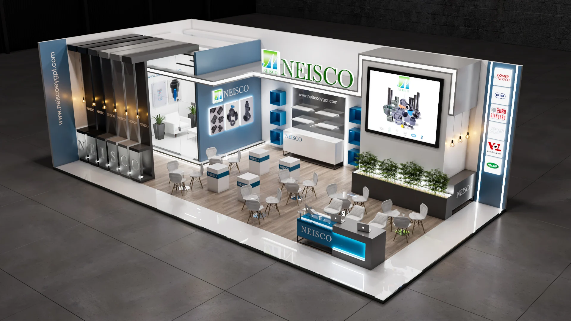 NEISCO BOOTH SAHARA — project image 7