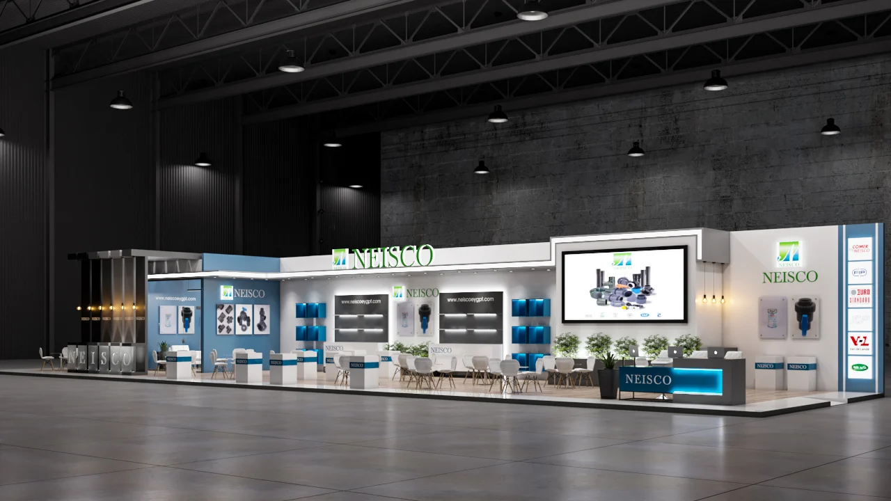 NEISCO BOOTH SAHARA — project image 9