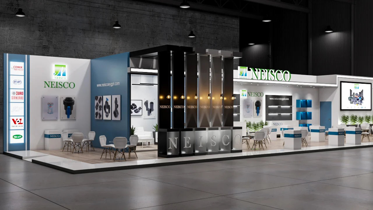 NEISCO BOOTH SAHARA — project image 10