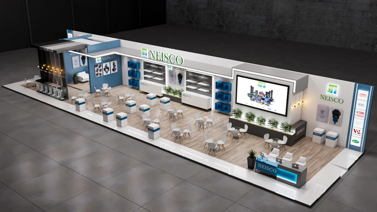 NEISCO BOOTH SAHARA — project image 11