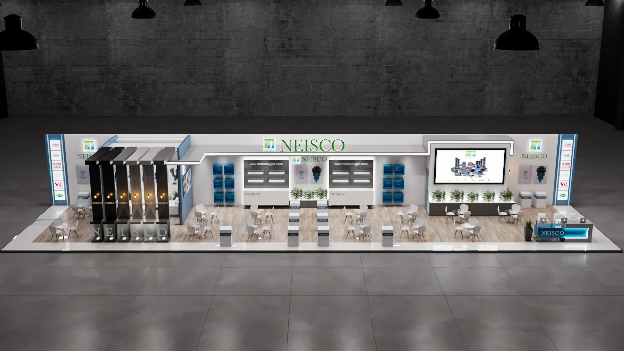 NEISCO BOOTH SAHARA — project image 12