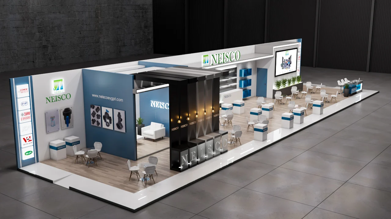 NEISCO BOOTH SAHARA — project image 13