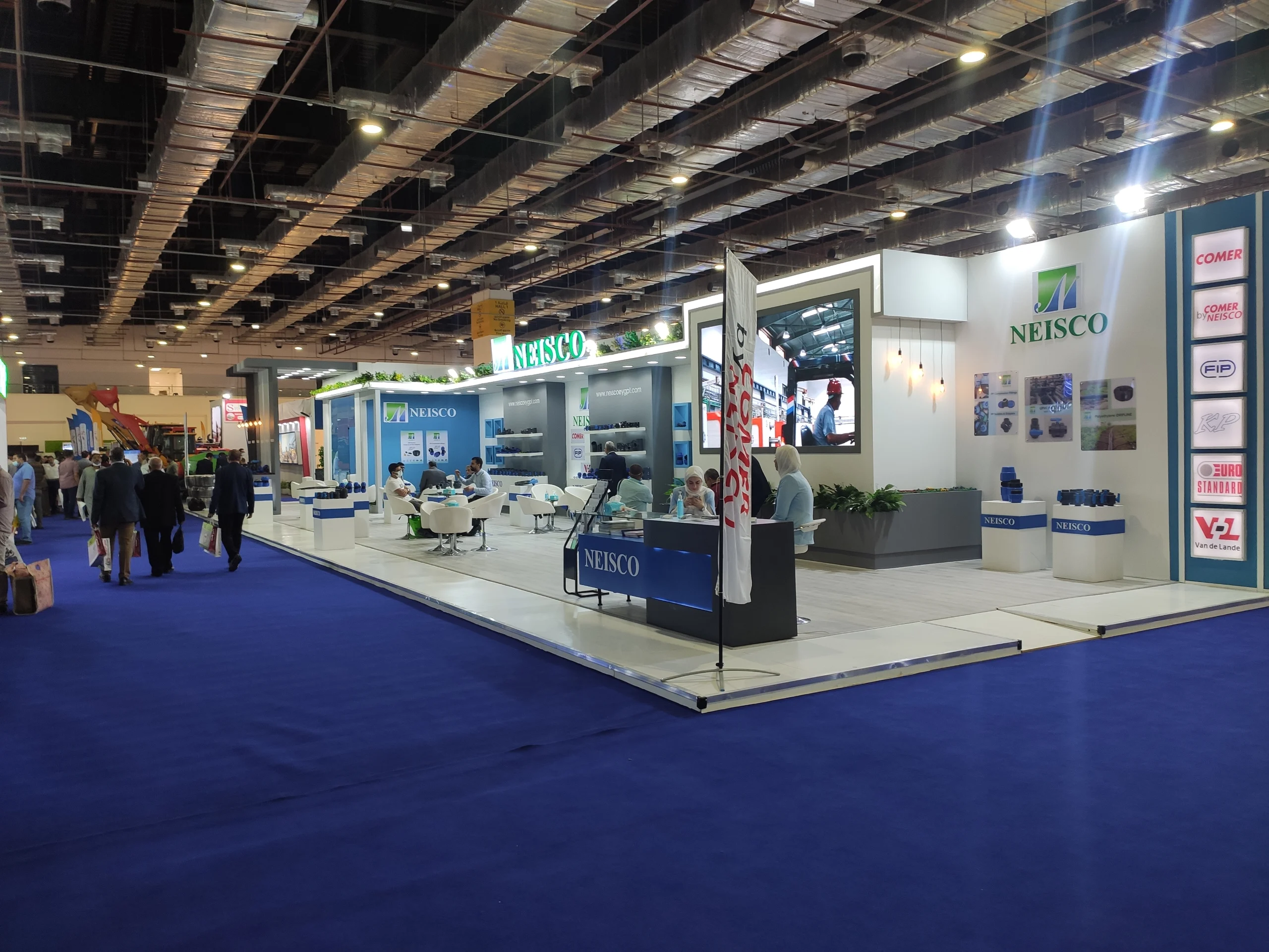 NEISCO BOOTH SAHARA — project image 15