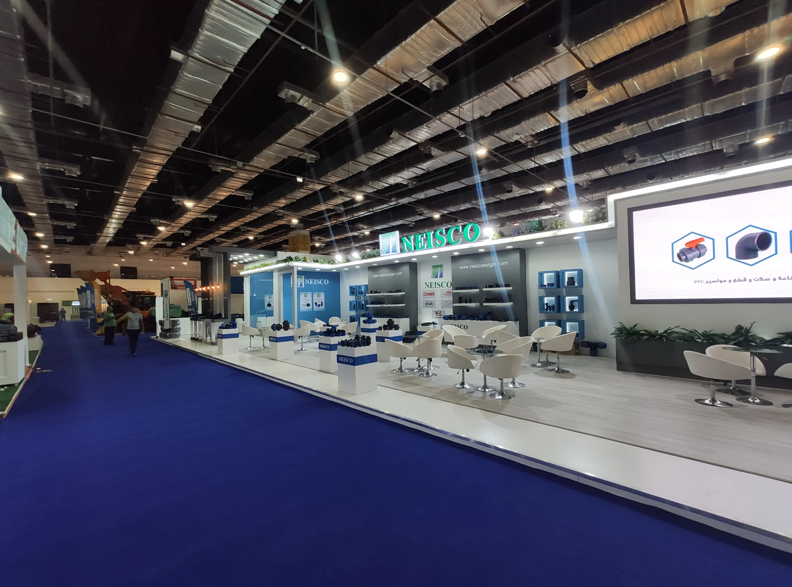 NEISCO BOOTH SAHARA — project image 16