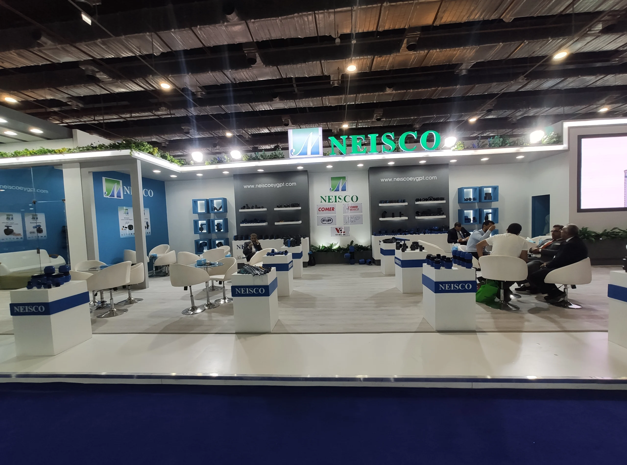 NEISCO BOOTH SAHARA — project image 17