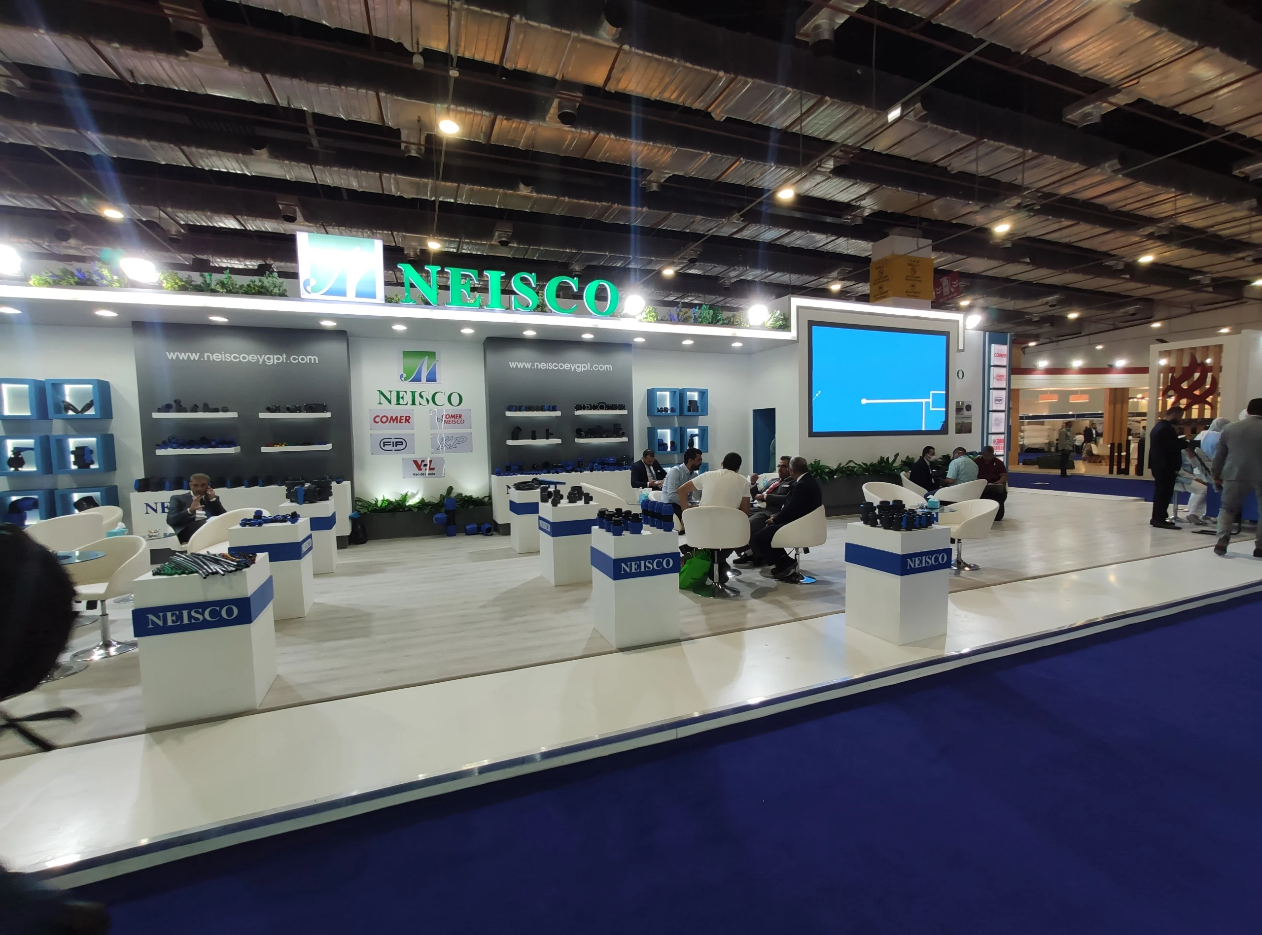NEISCO BOOTH SAHARA — project image 18