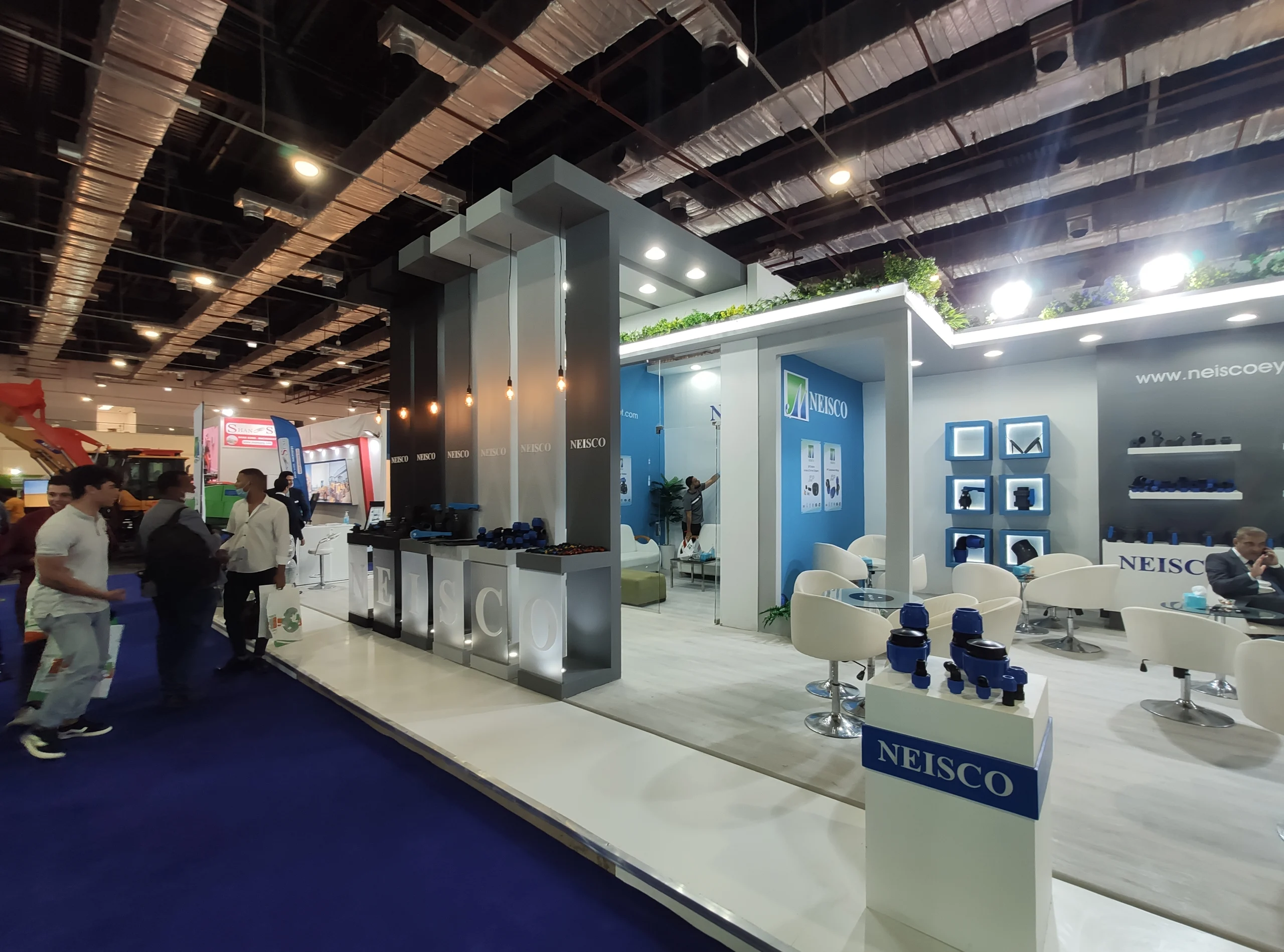 NEISCO BOOTH SAHARA — project image 19