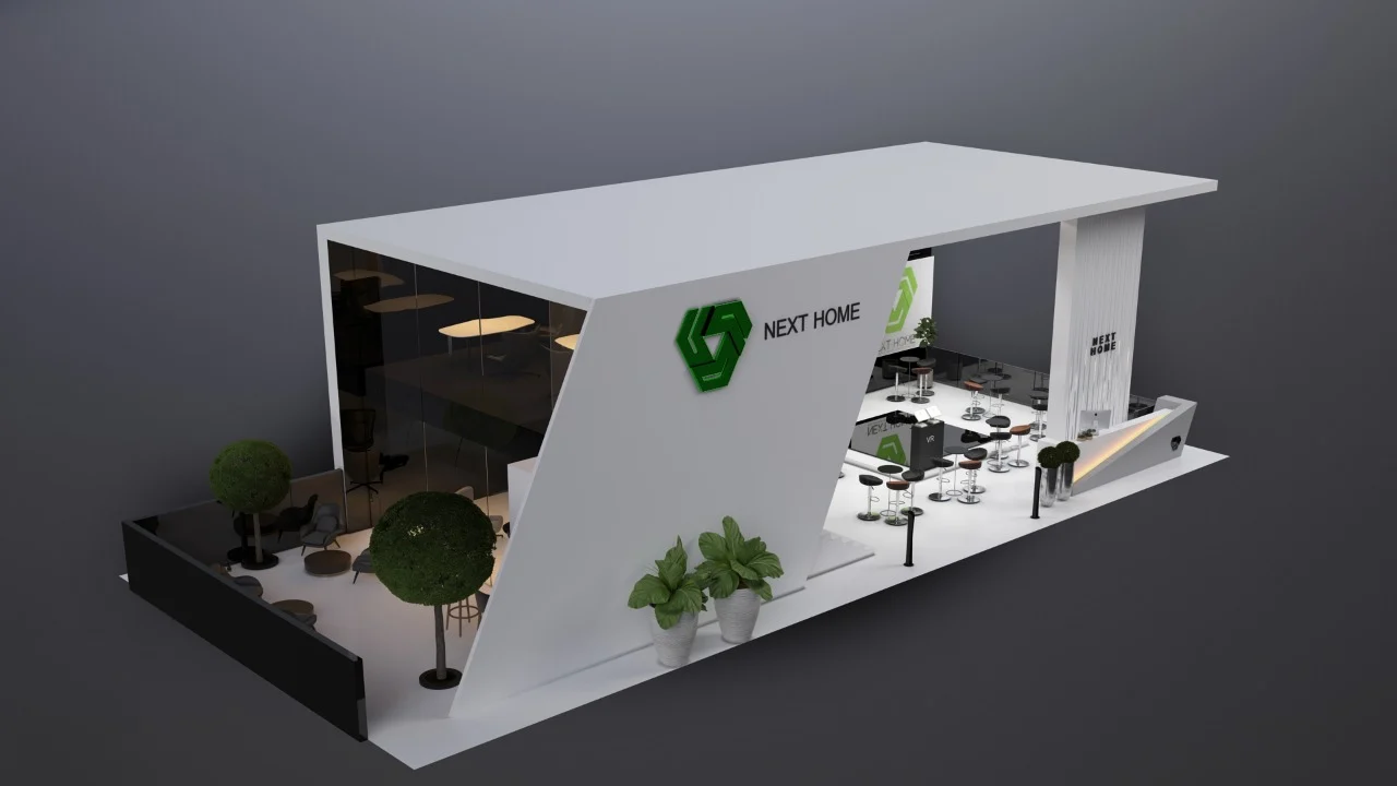 Nexthome booth — project image 2