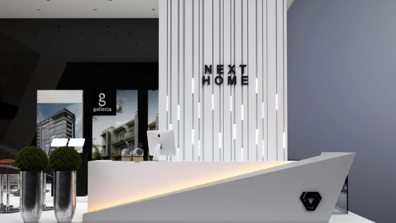 Nexthome booth — project image 3