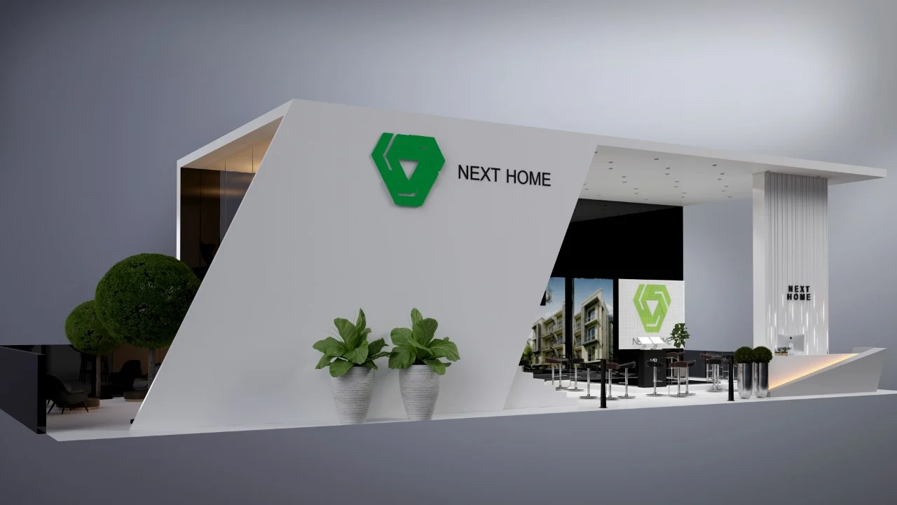 Nexthome booth — project image 4