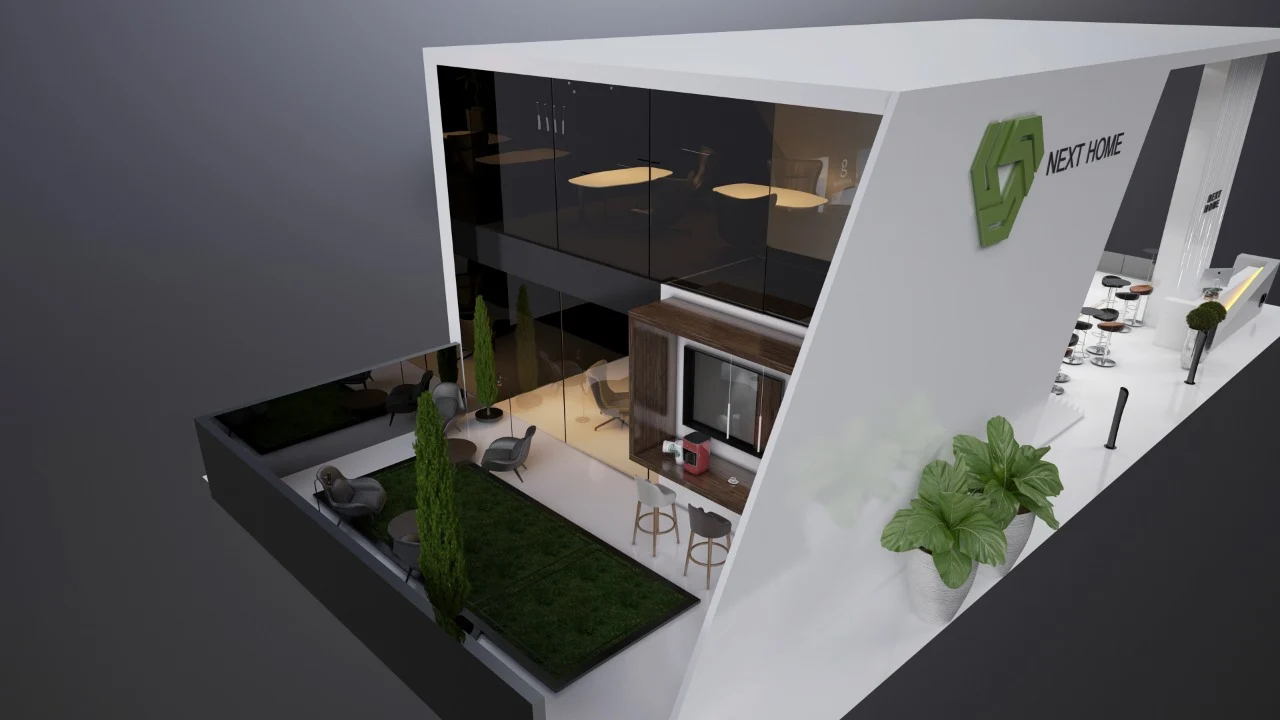 Nexthome booth — project image 6