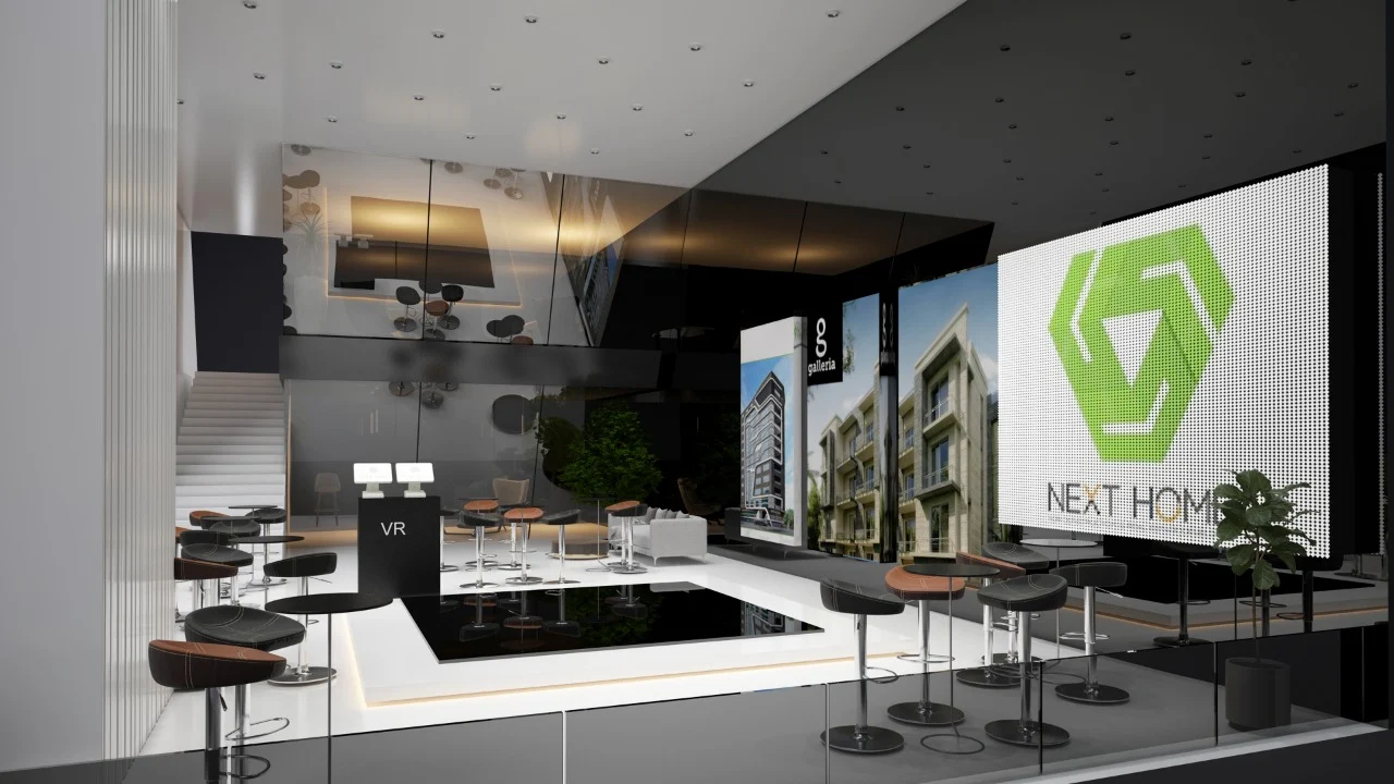 Nexthome booth — project image 7