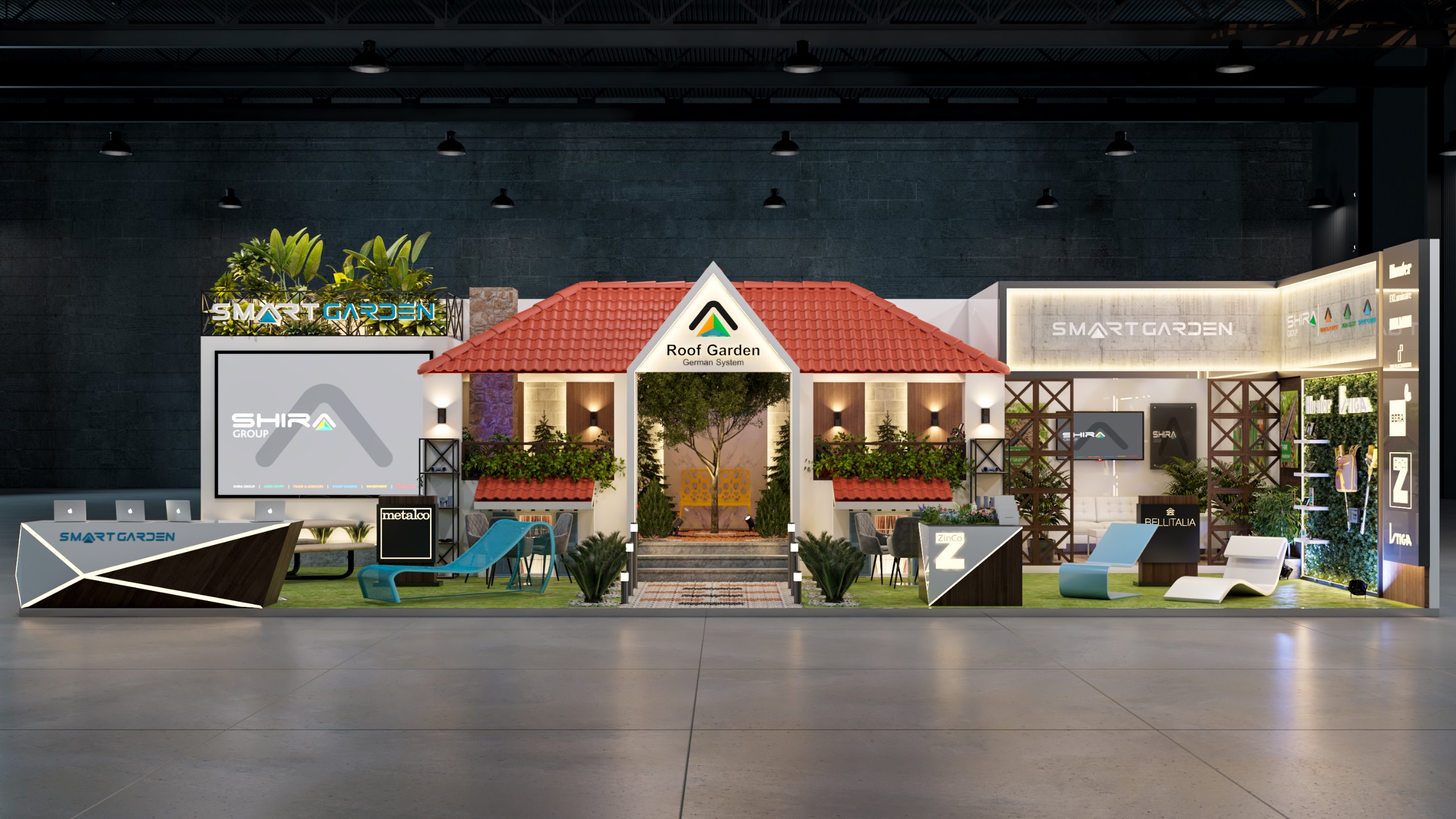 SMART GARDEN BOOTH LE MARCHE — project image 2