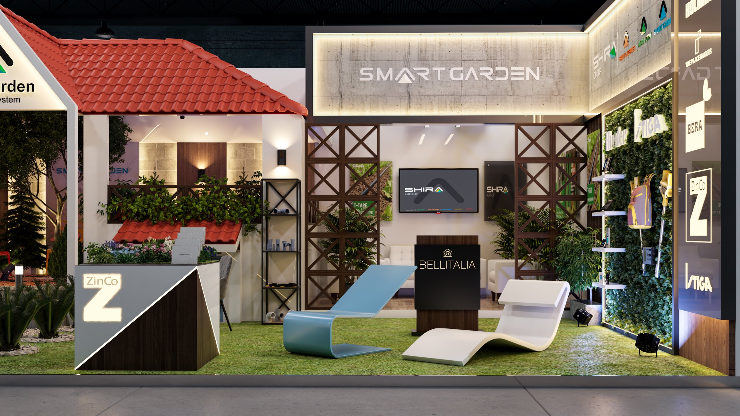 SMART GARDEN BOOTH LE MARCHE — project image 4