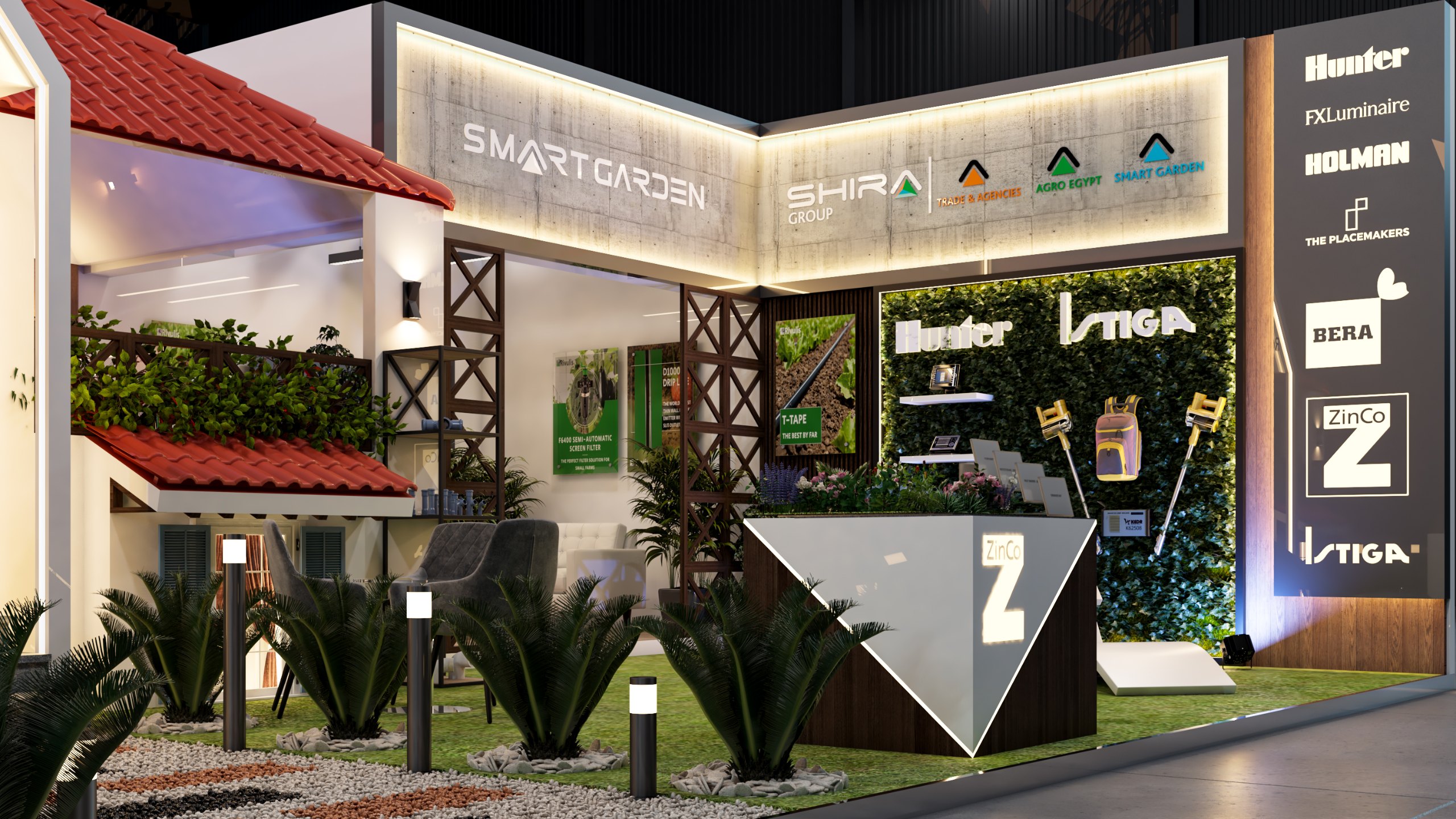 SMART GARDEN BOOTH LE MARCHE — project image 5