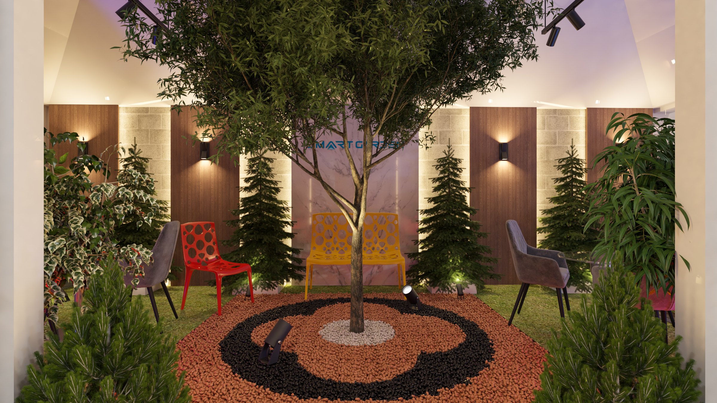 SMART GARDEN BOOTH LE MARCHE — project image 6