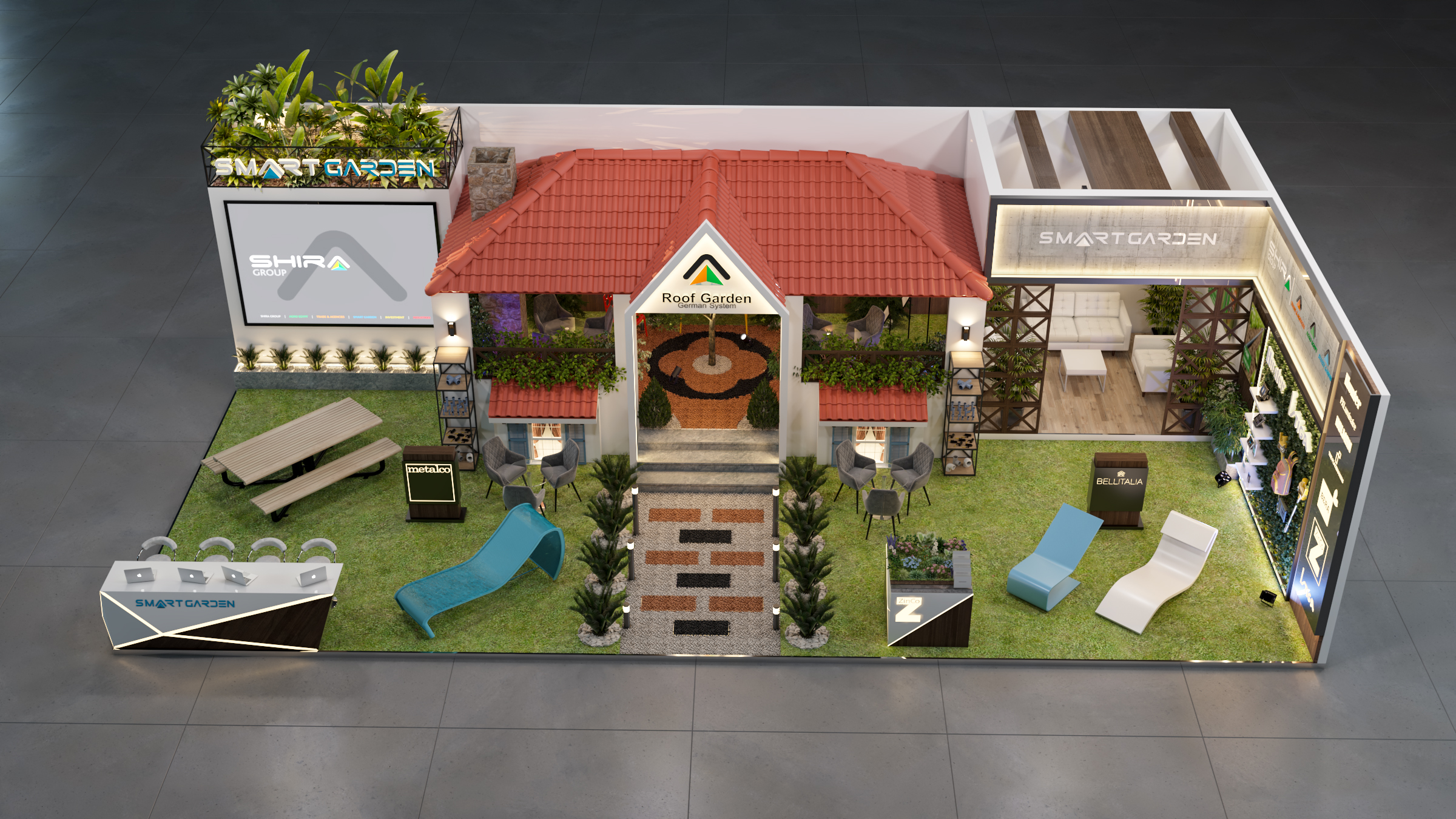 SMART GARDEN BOOTH LE MARCHE — project image 7