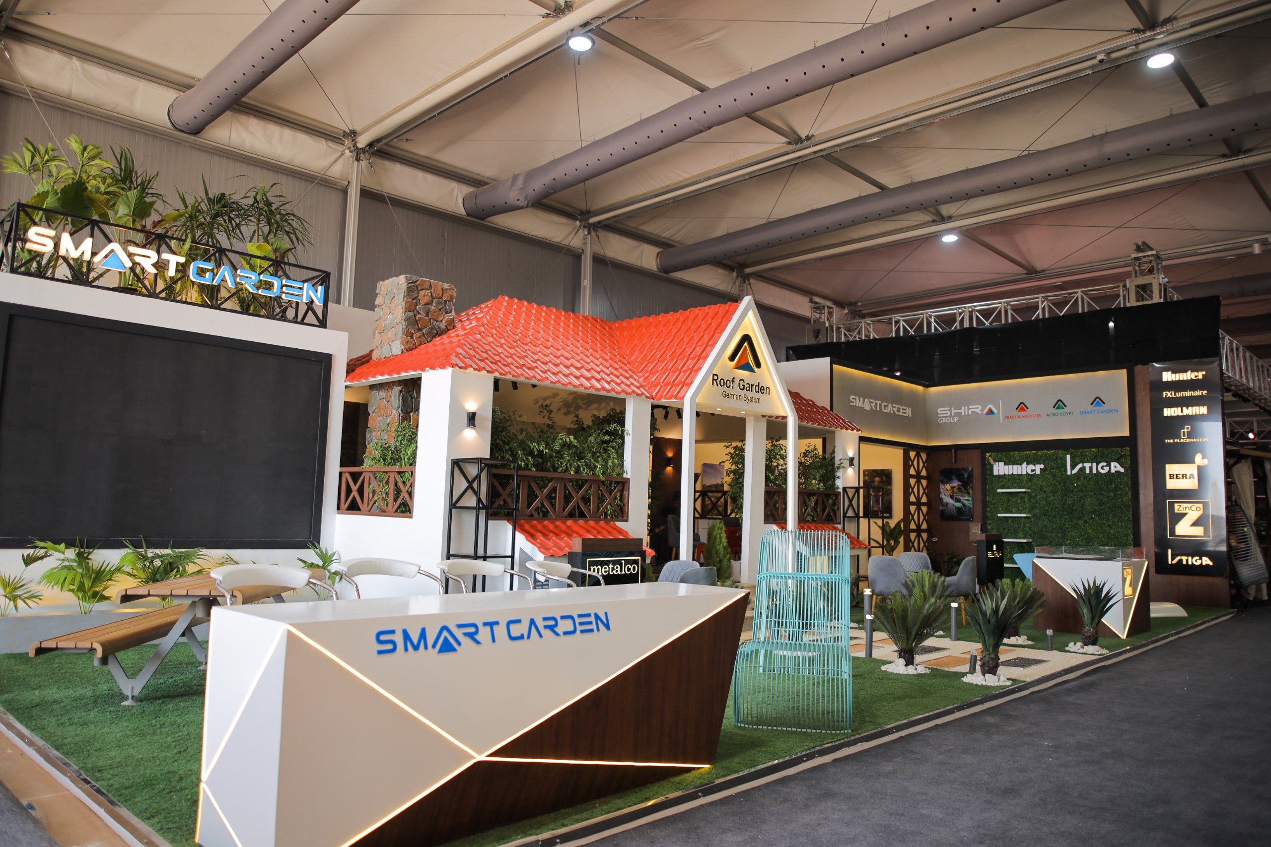 SMART GARDEN BOOTH LE MARCHE — project image 8