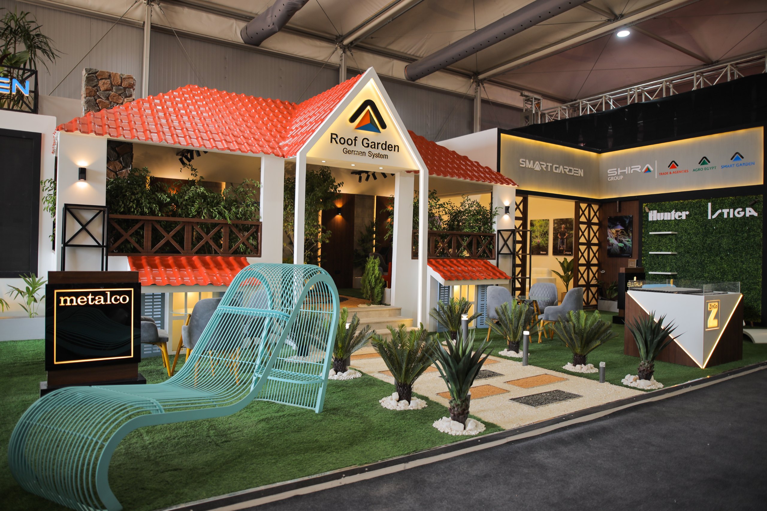 SMART GARDEN BOOTH LE MARCHE — project image 9