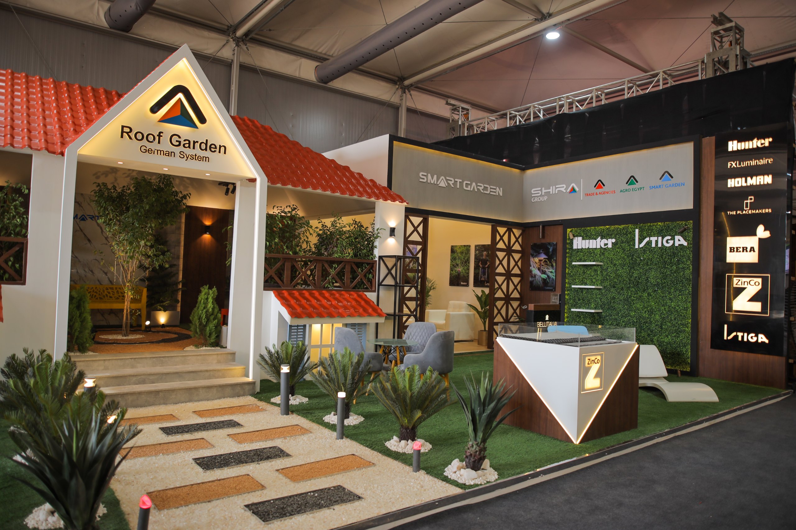 SMART GARDEN BOOTH LE MARCHE — project image 10