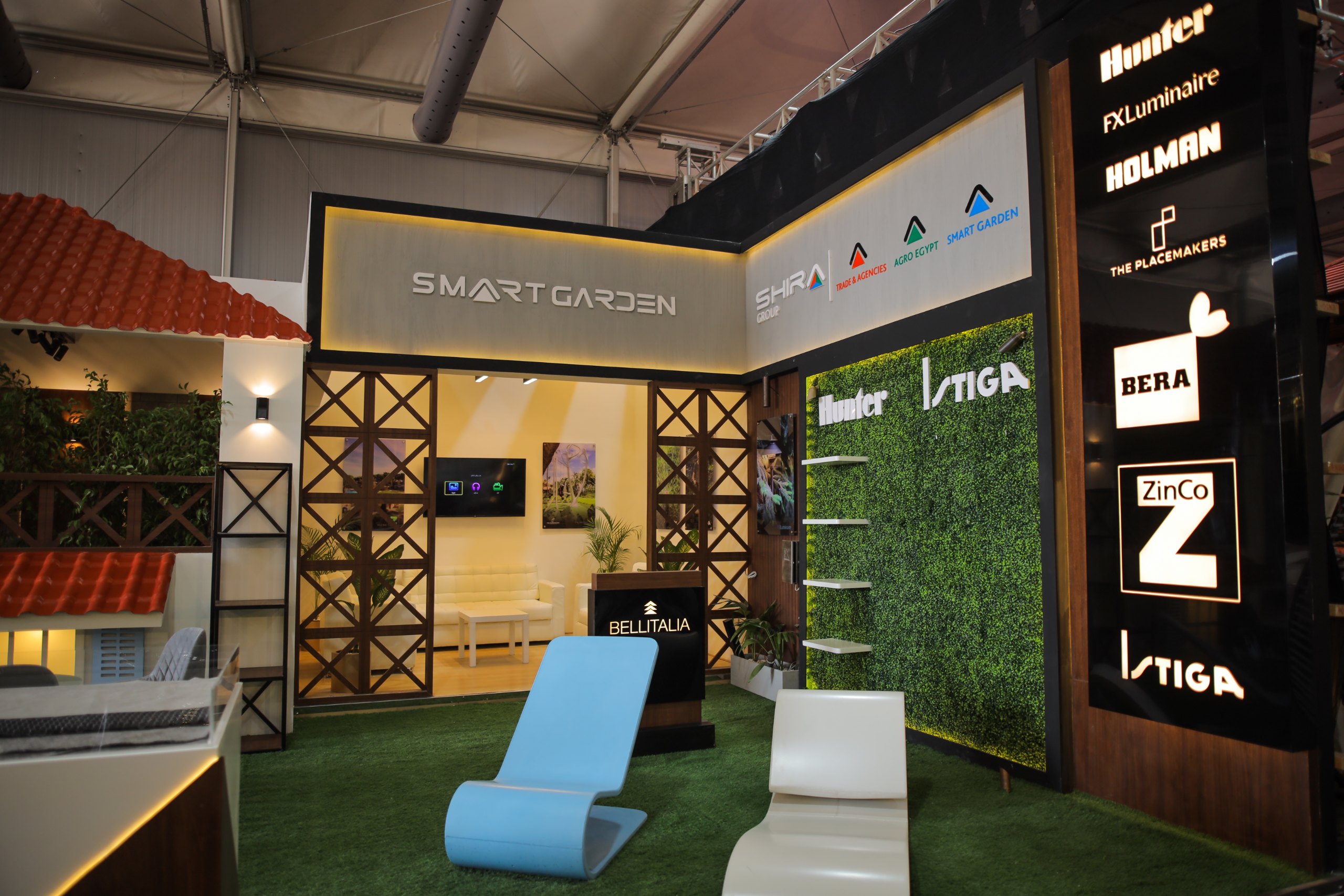 SMART GARDEN BOOTH LE MARCHE — project image 14