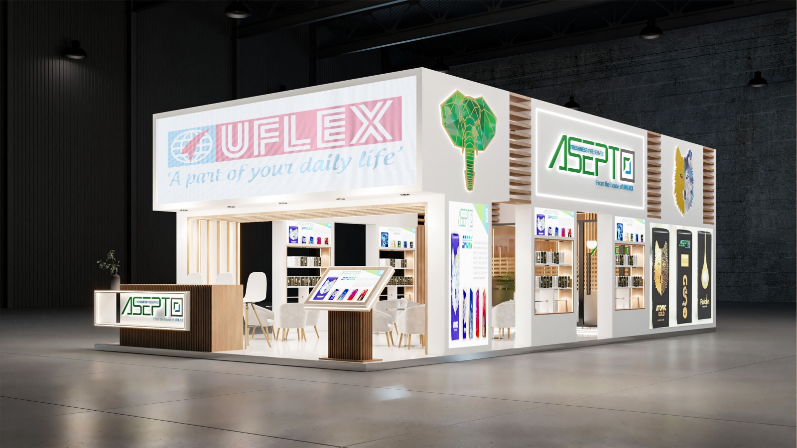 UFLEX 2023 — project image 2