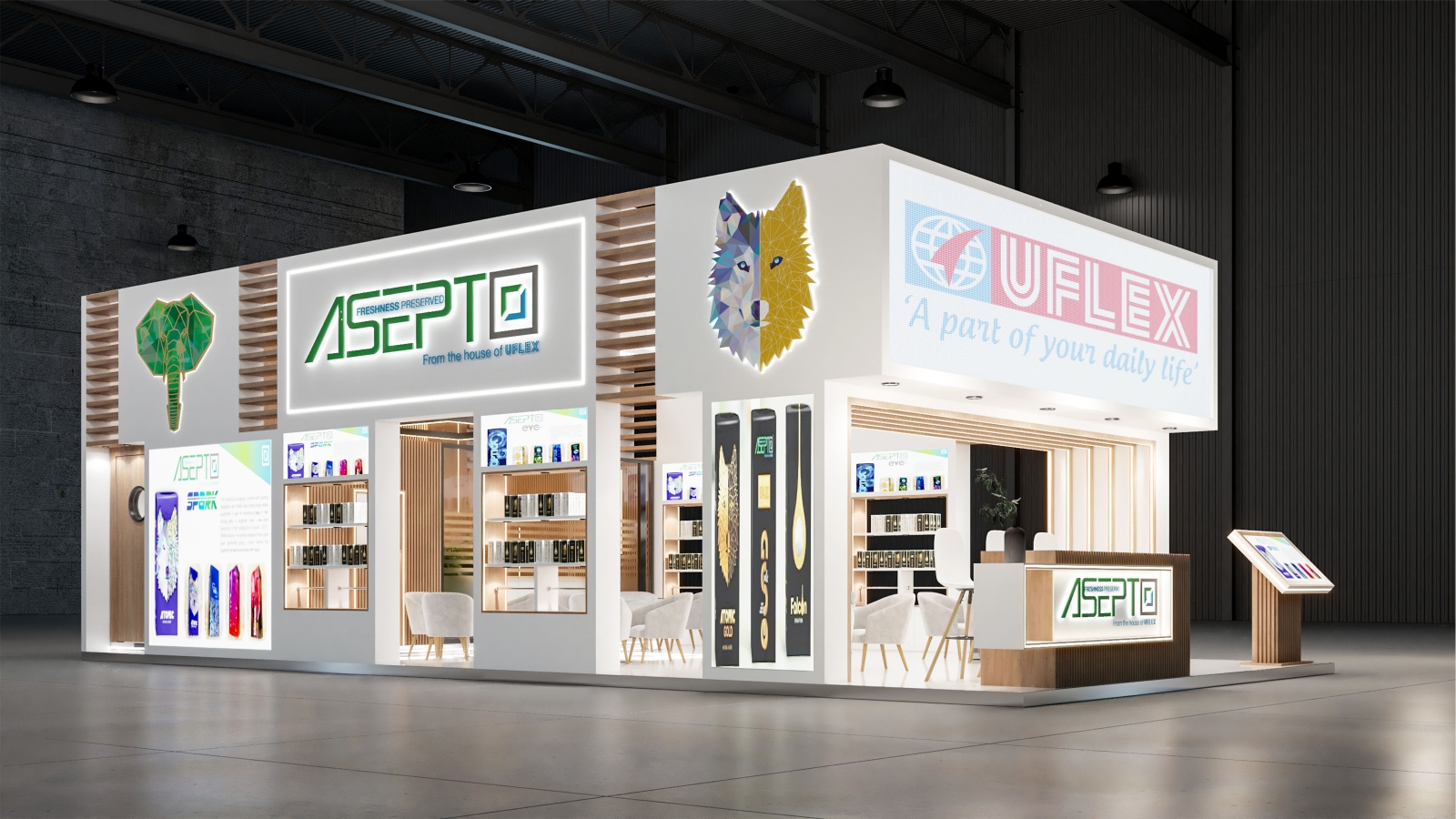 UFLEX 2023 — project image 4