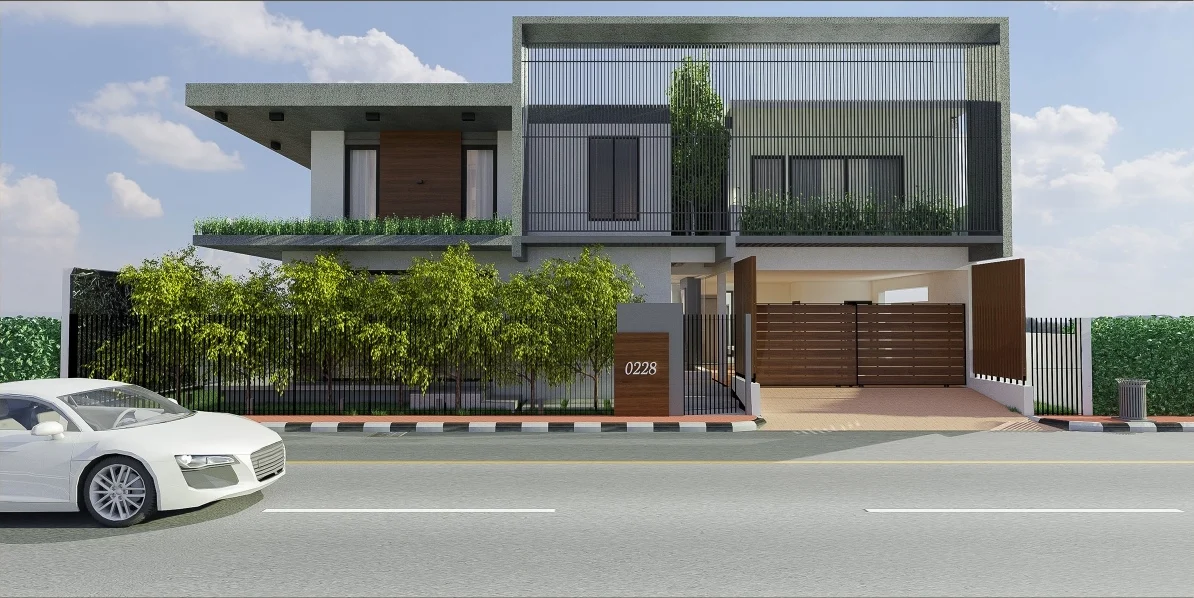 Villa Dr/Mohamed Oman