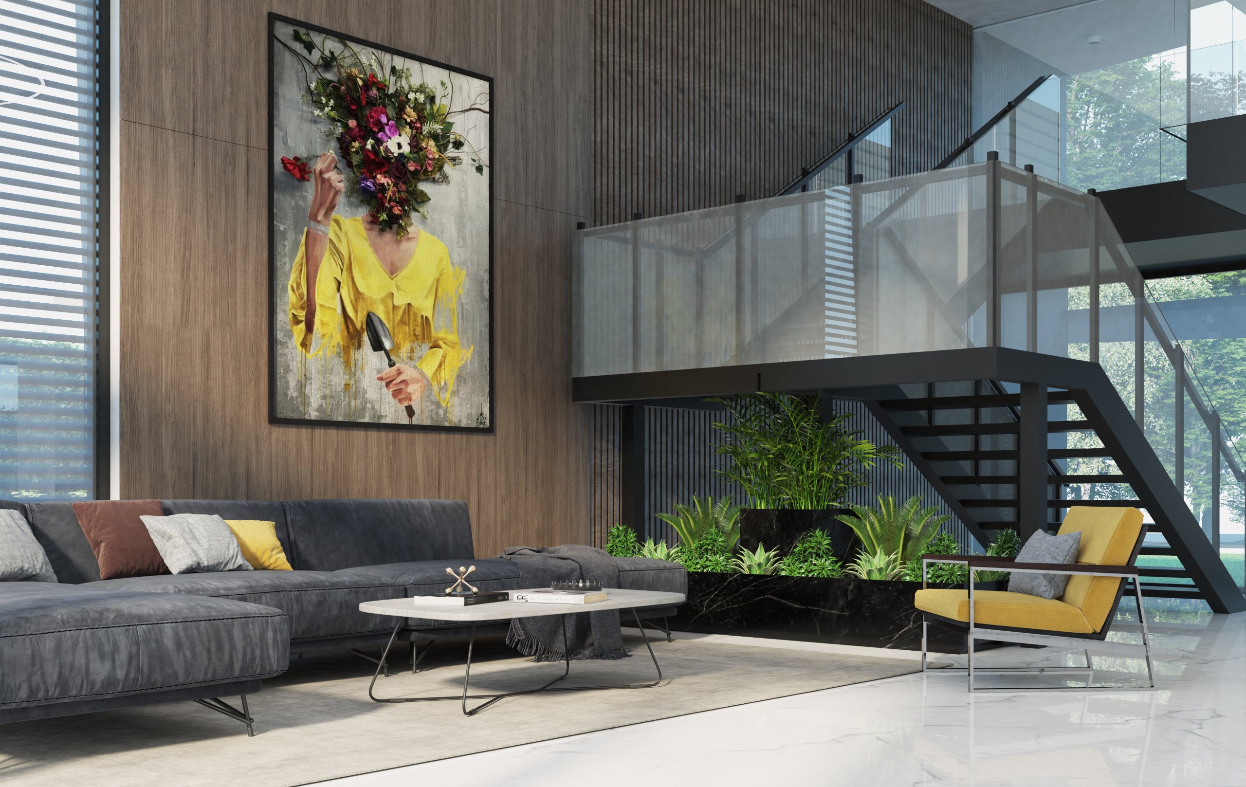 Villa Dr Abo Mazen Sharjah Design — project image 2