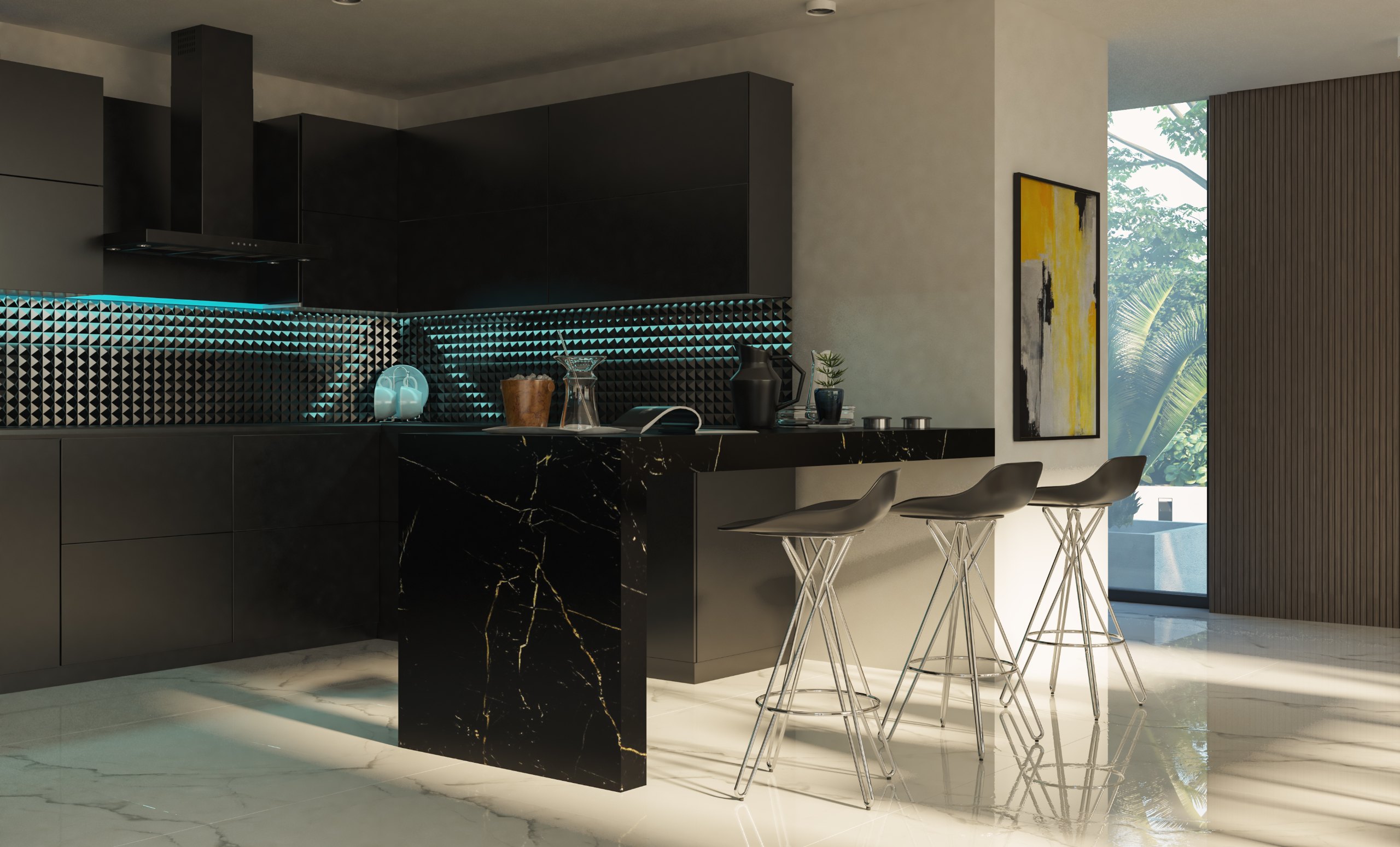 Villa Dr Abo Mazen Sharjah Design — project image 4