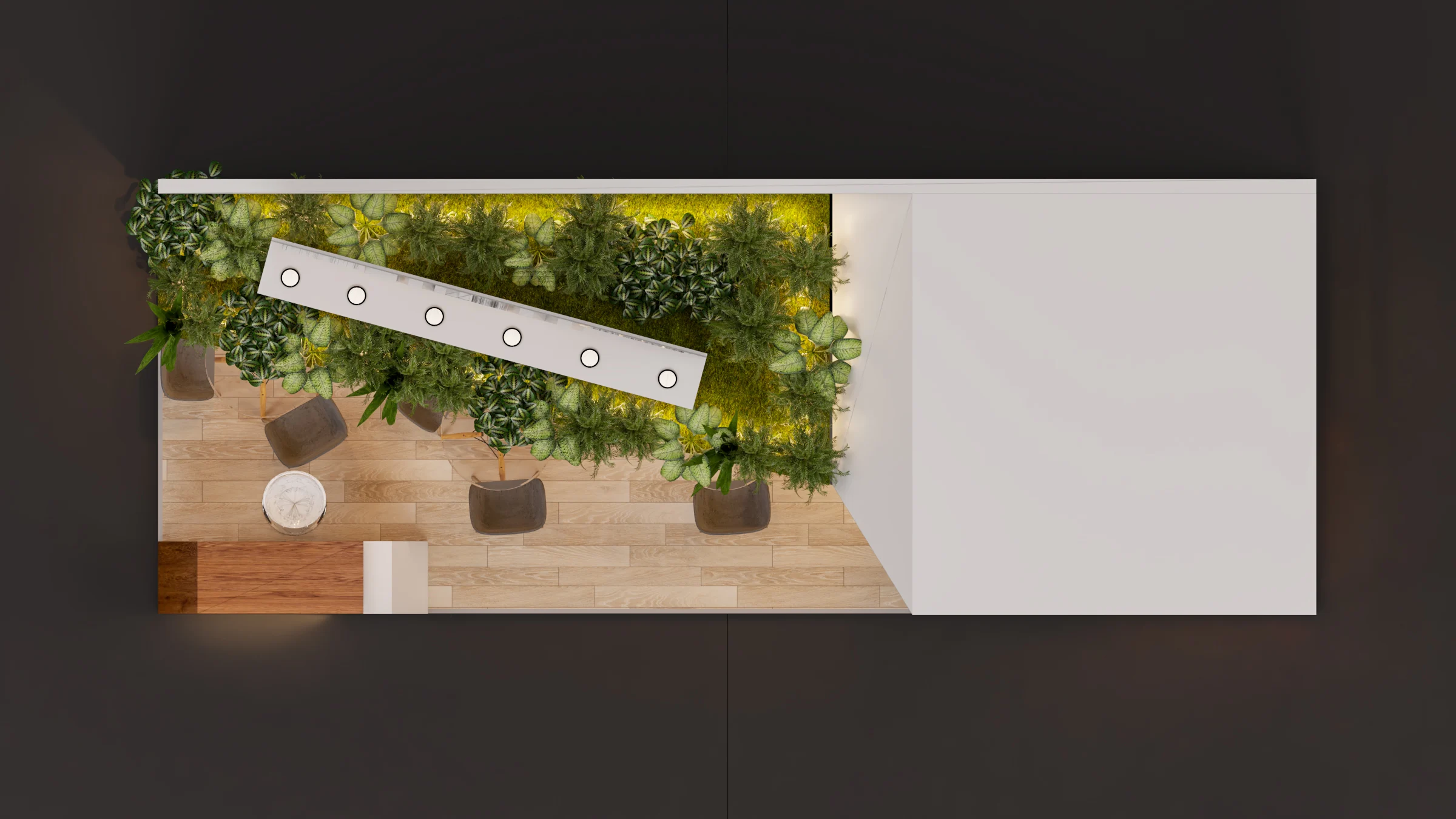 ZAHRAA Maadi Booth — project image 8